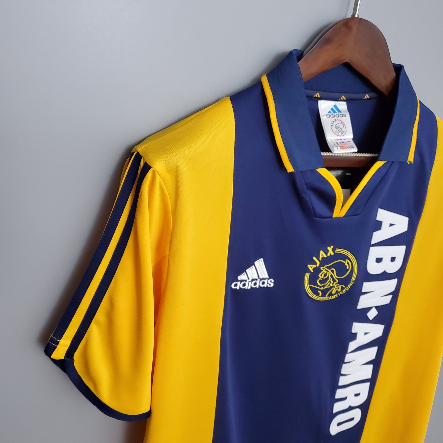 00/01 Ajax Away Retro Shirt