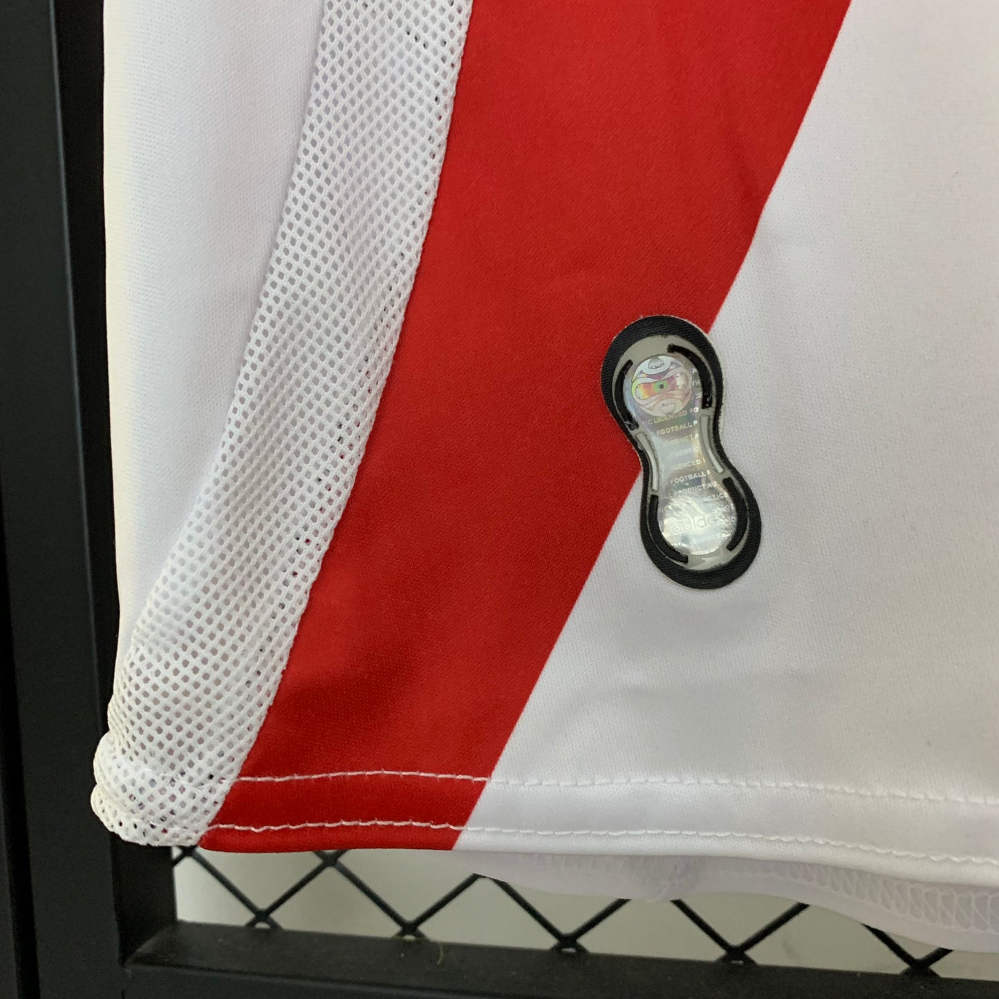 06/07 River Plate Home Retro Shirt