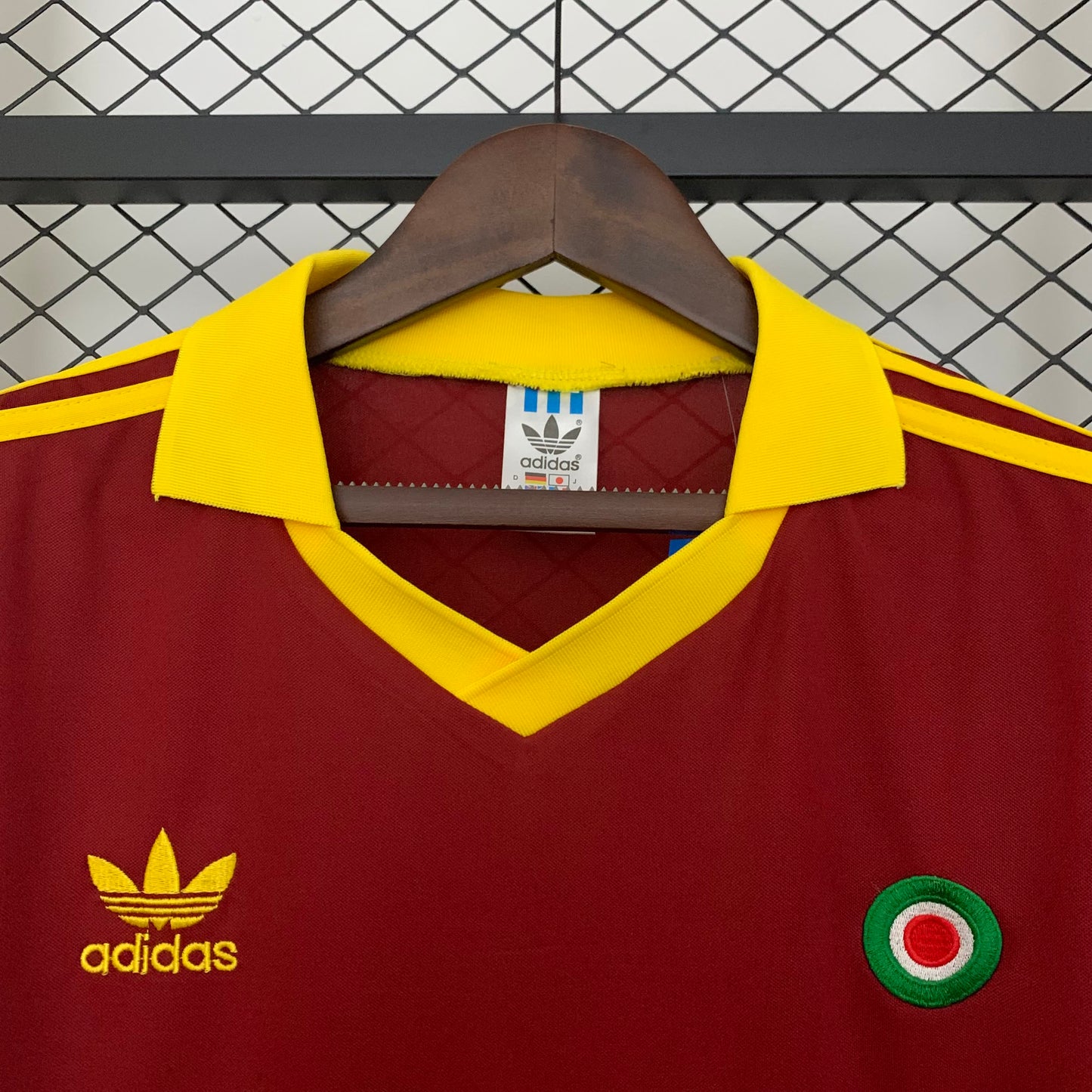 1991/1992 Roma Home Retro shirt