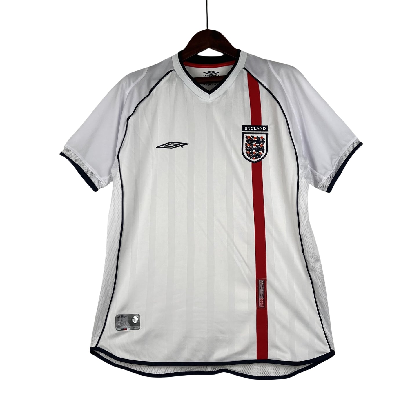 2002 England Home Retro Shirt