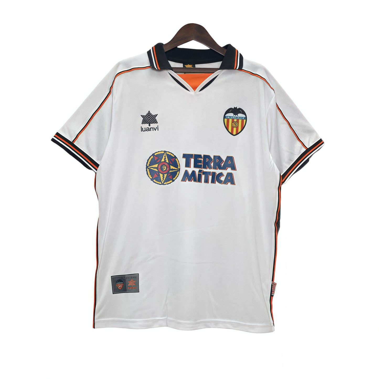 1999/2000 Valencia Home Vintage Shirt