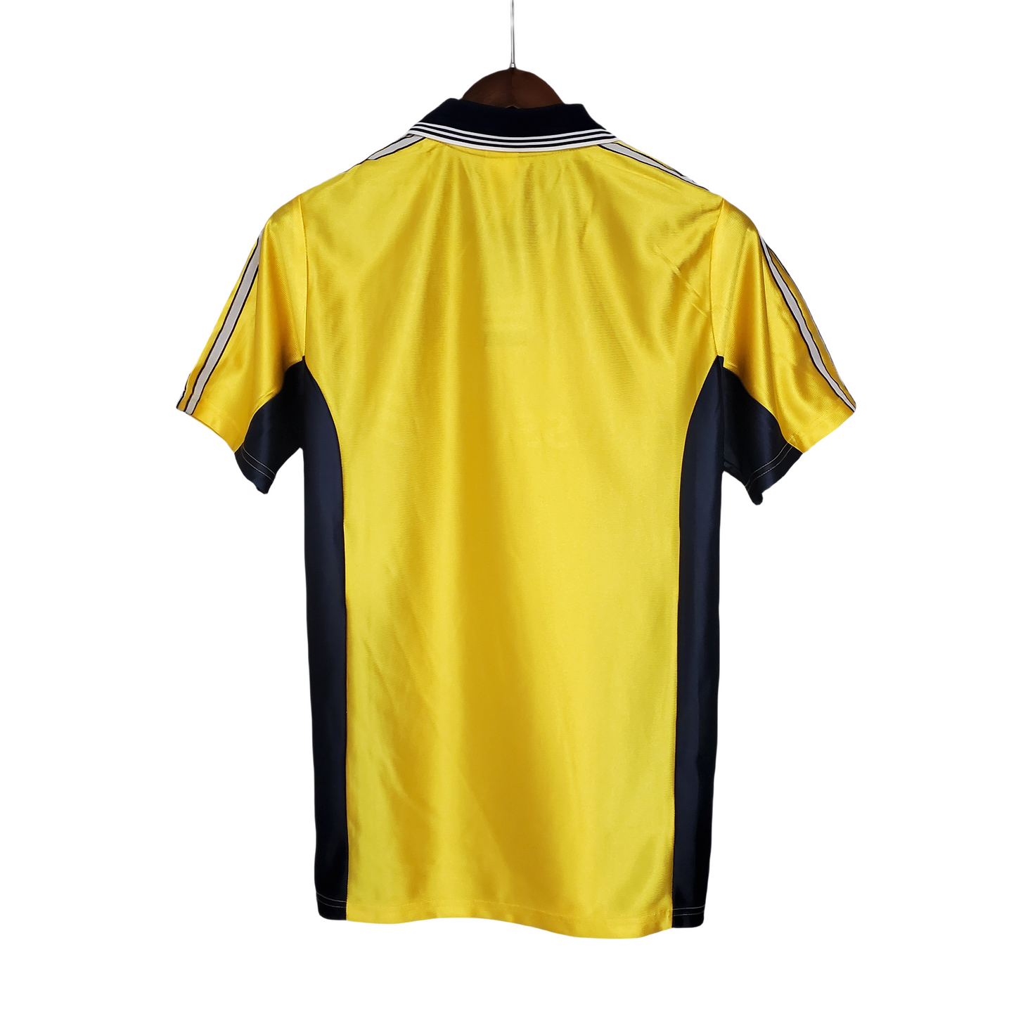 1998/1999 Marseille Away Yellow Vintage Shirt