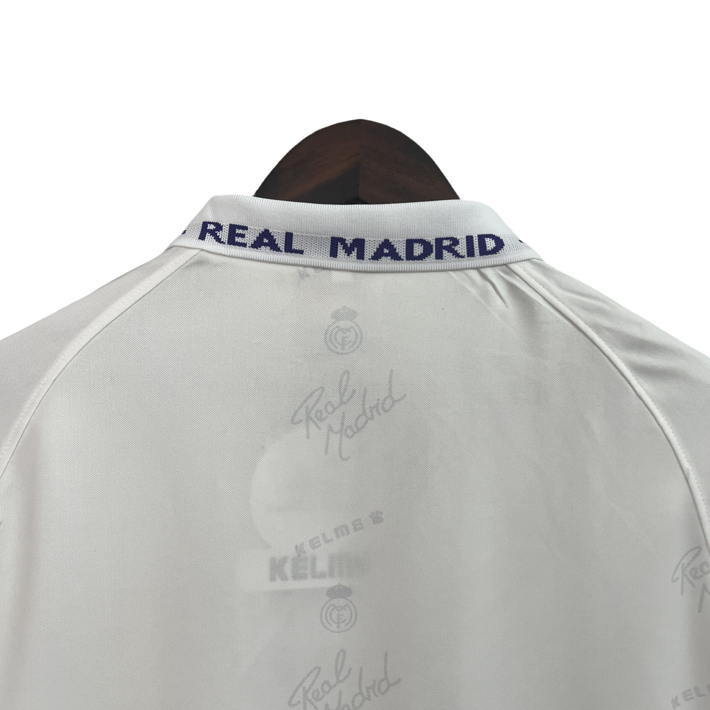 1994/1996 Real Madrid Home Retro Long Sleeve Shirt