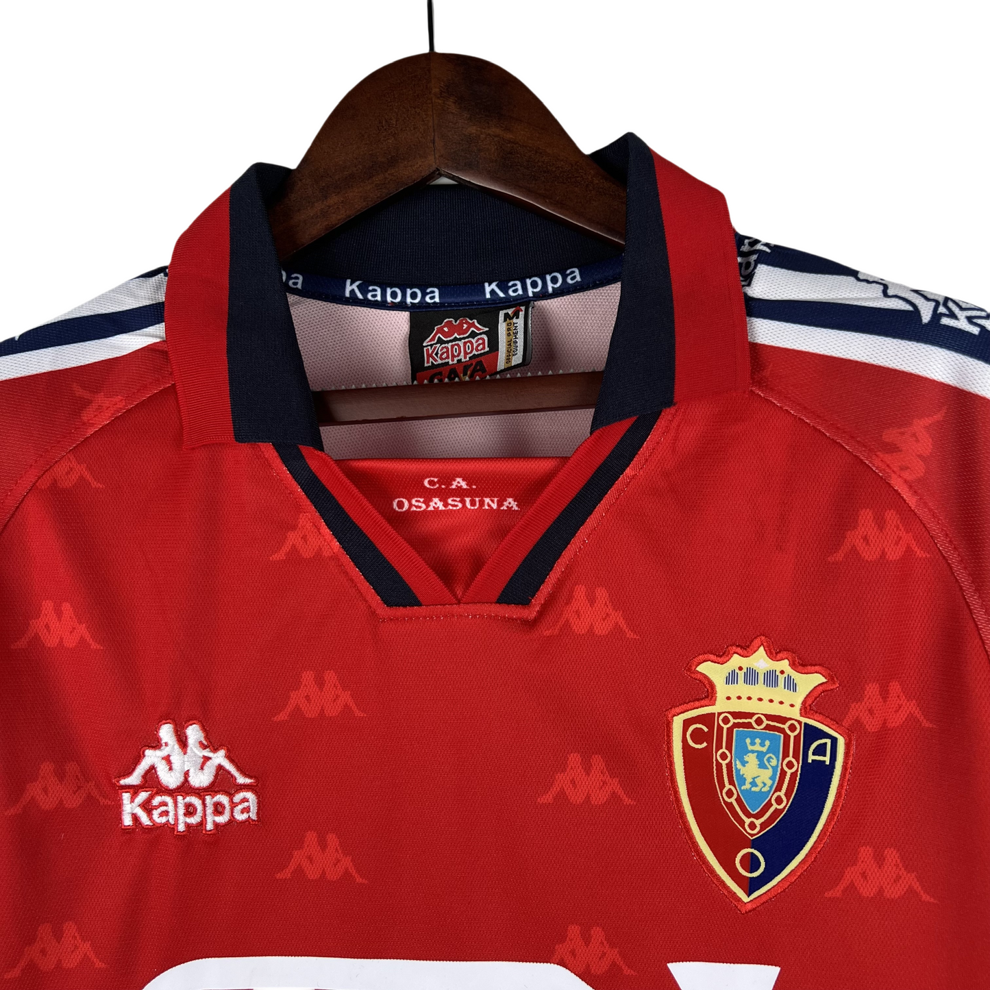 1995/1997 Osasuna Vintage Shirt