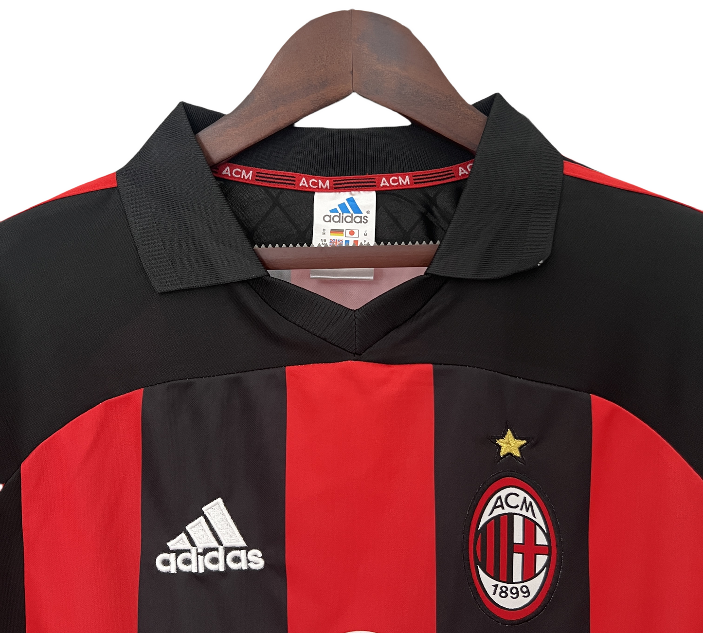 2001/2002 Vintage AC Milan Home Shirt