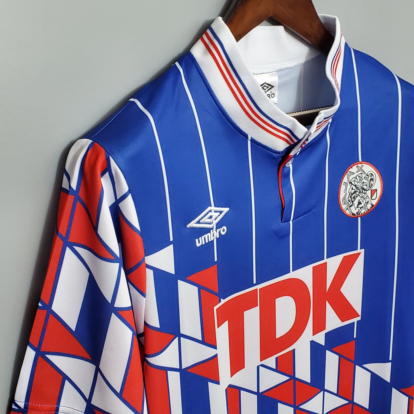 1990 Ajax away Retro Shirt