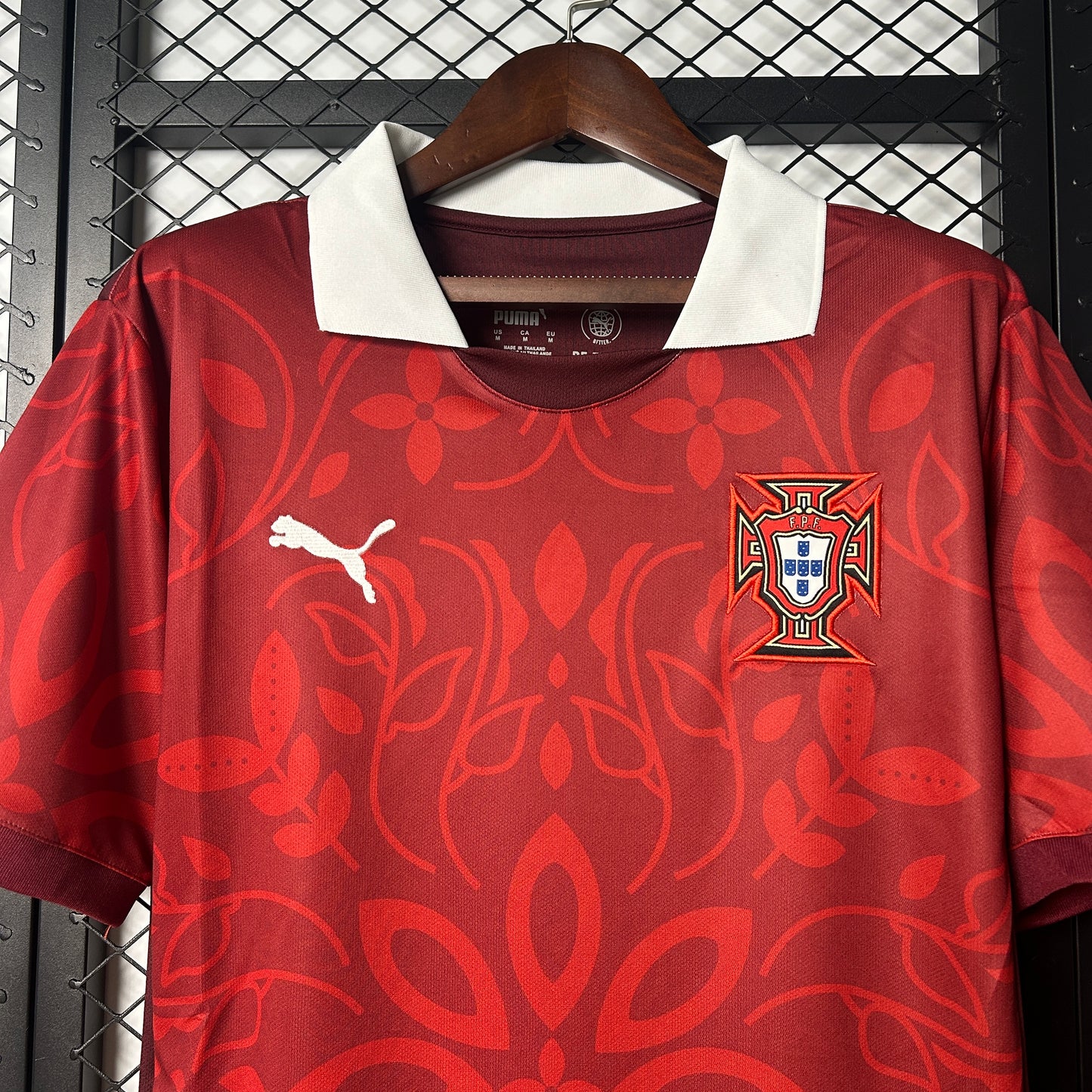 2025 Portugal training shirt