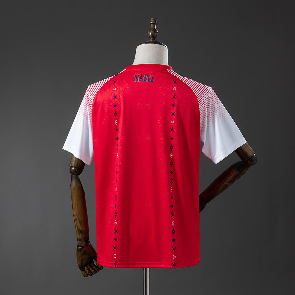 26/27 Haiti team's third away fan version jersey of the season