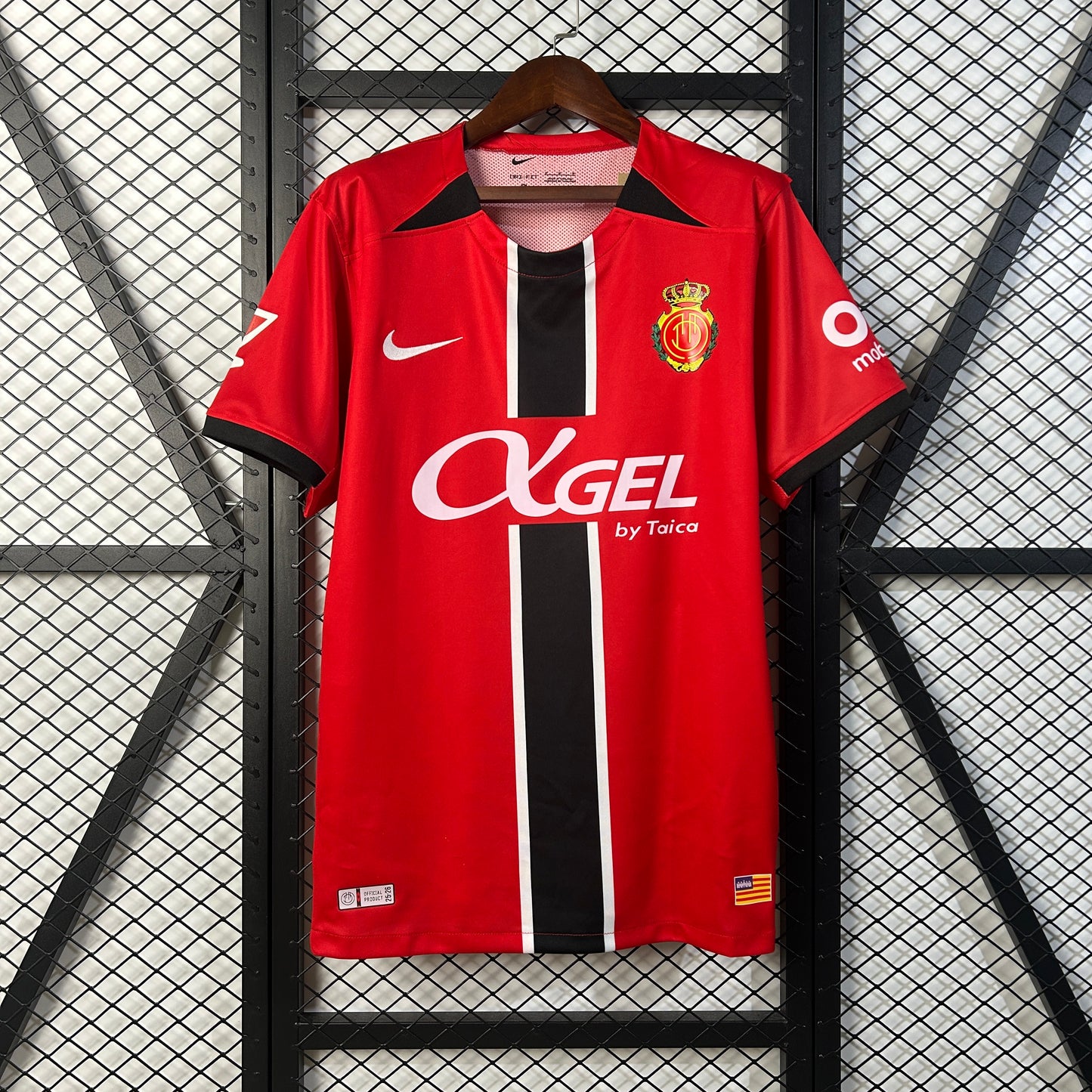 25/26 RCD Mallorca Home shirt
