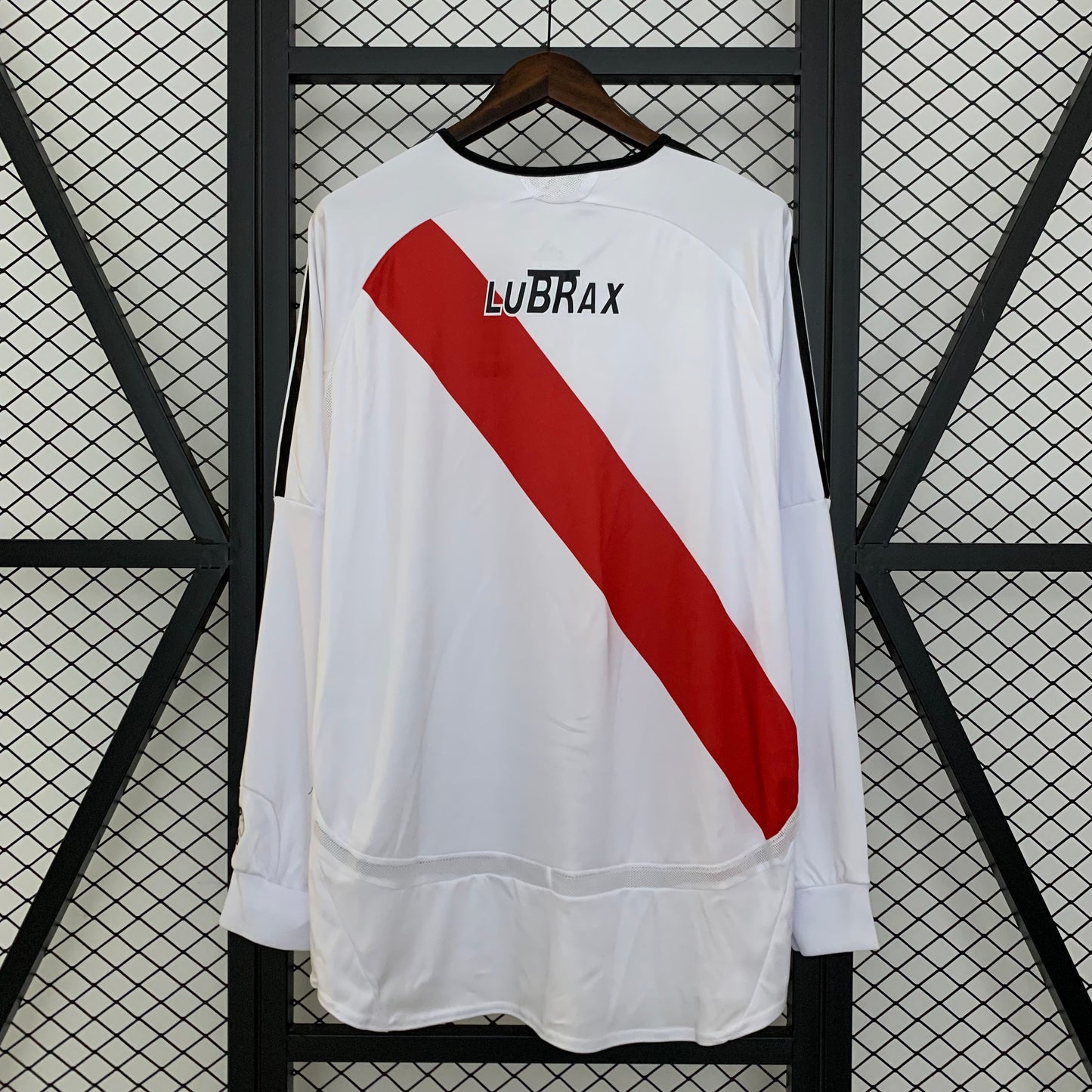 06/07 Long Sleeve River Plate Home Retro Shirts