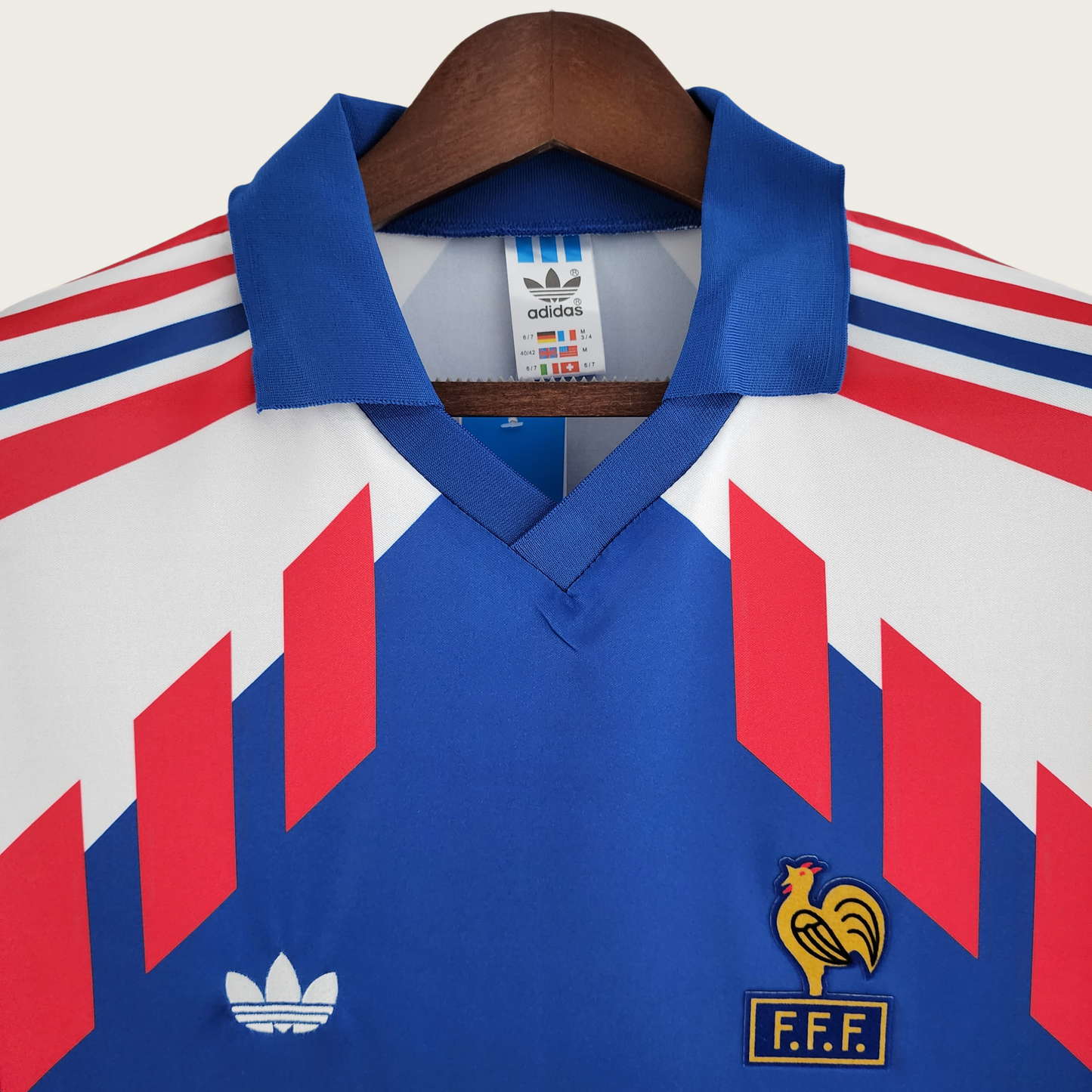 1988/1990 France Home Vintage Shirt