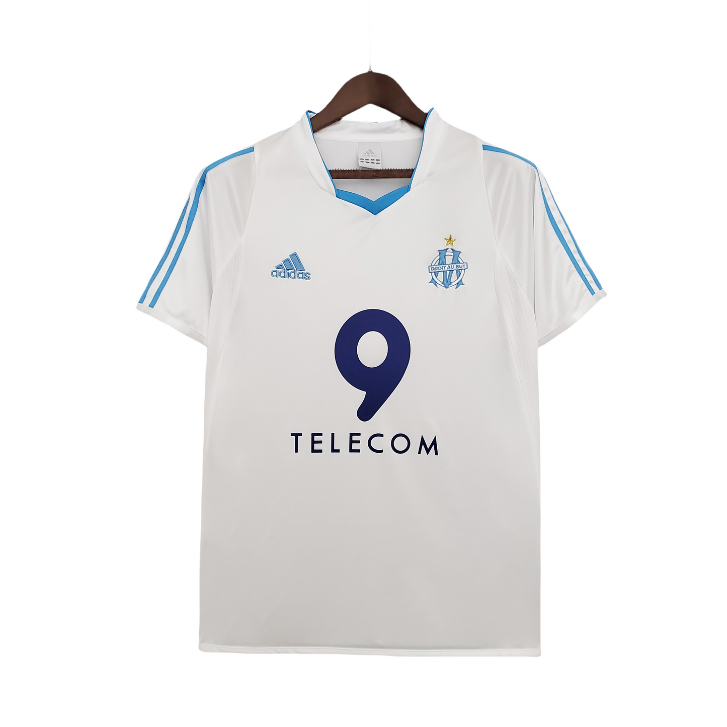 2002/2003 Marseille Retro Home Shirt