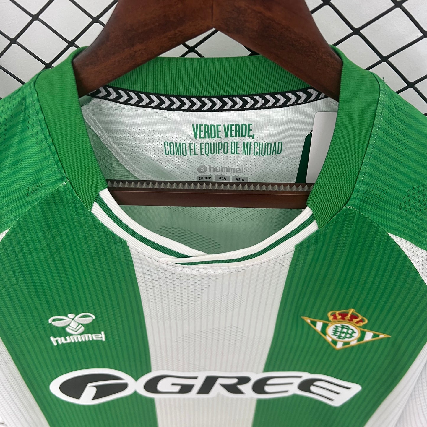 25/26 Real Betis Home shirt
