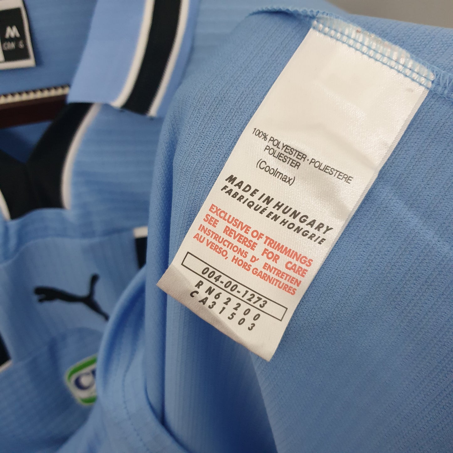1999/2000 Lazio Home Retro Shirt