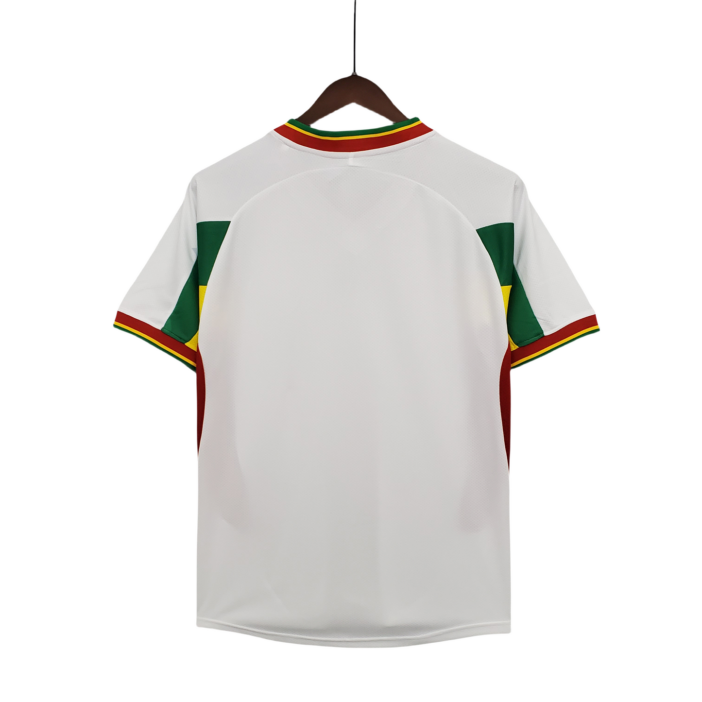 2002 Senegal White Retro Shirt