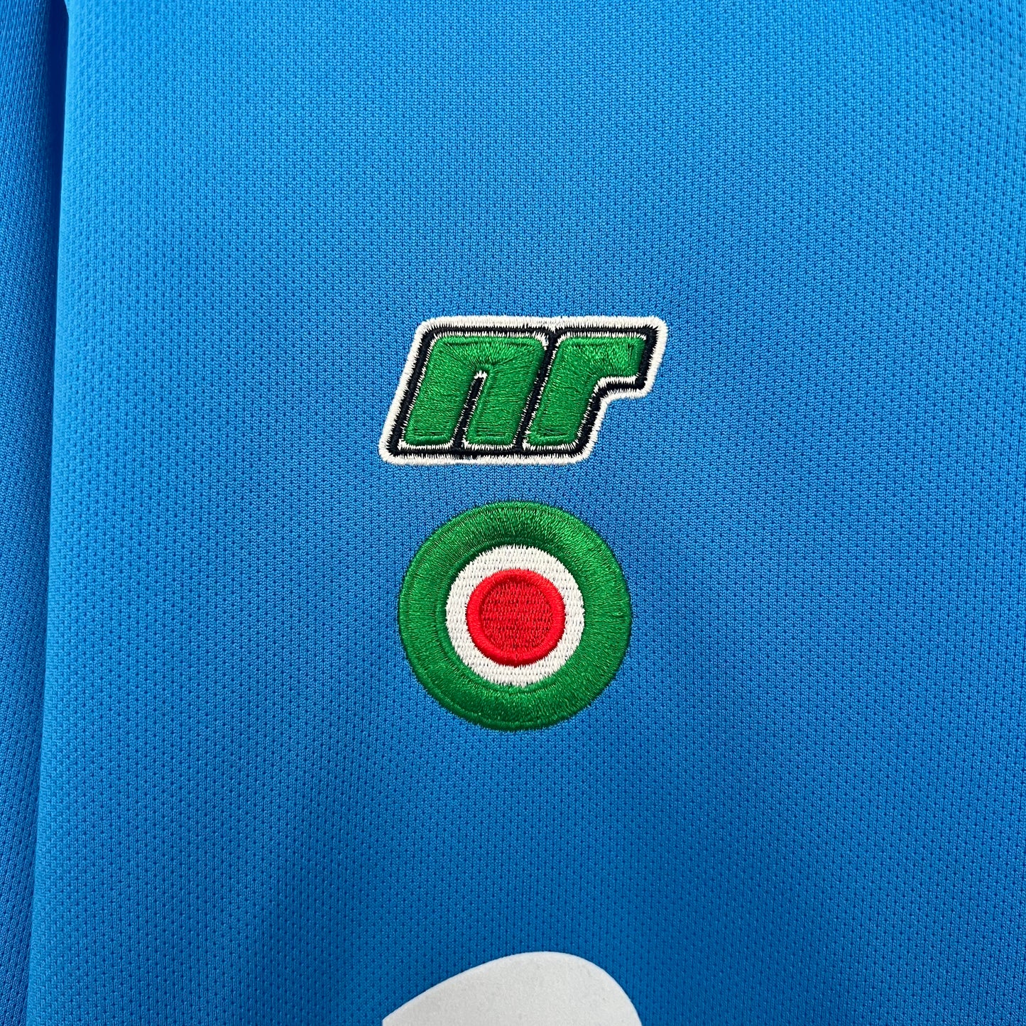 87/88 Long Sleeve Napoli Home Retro Shirts