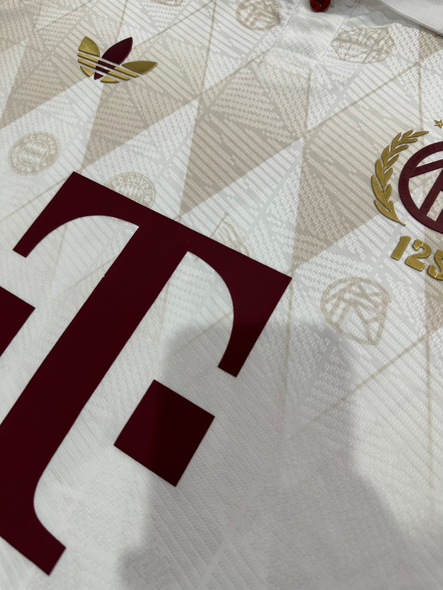 2025/2026 FC Bayern 125th Anniversary Concept Shirt(Player)