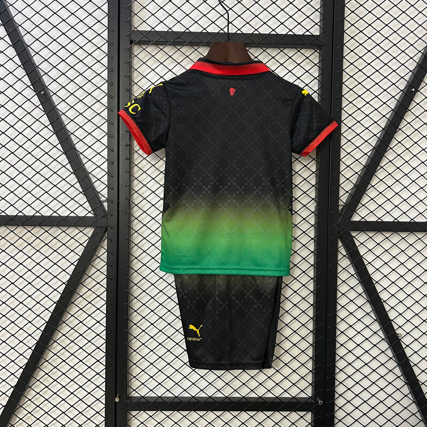 2025/2026 AC Milan Collaboration Shirt for Kids