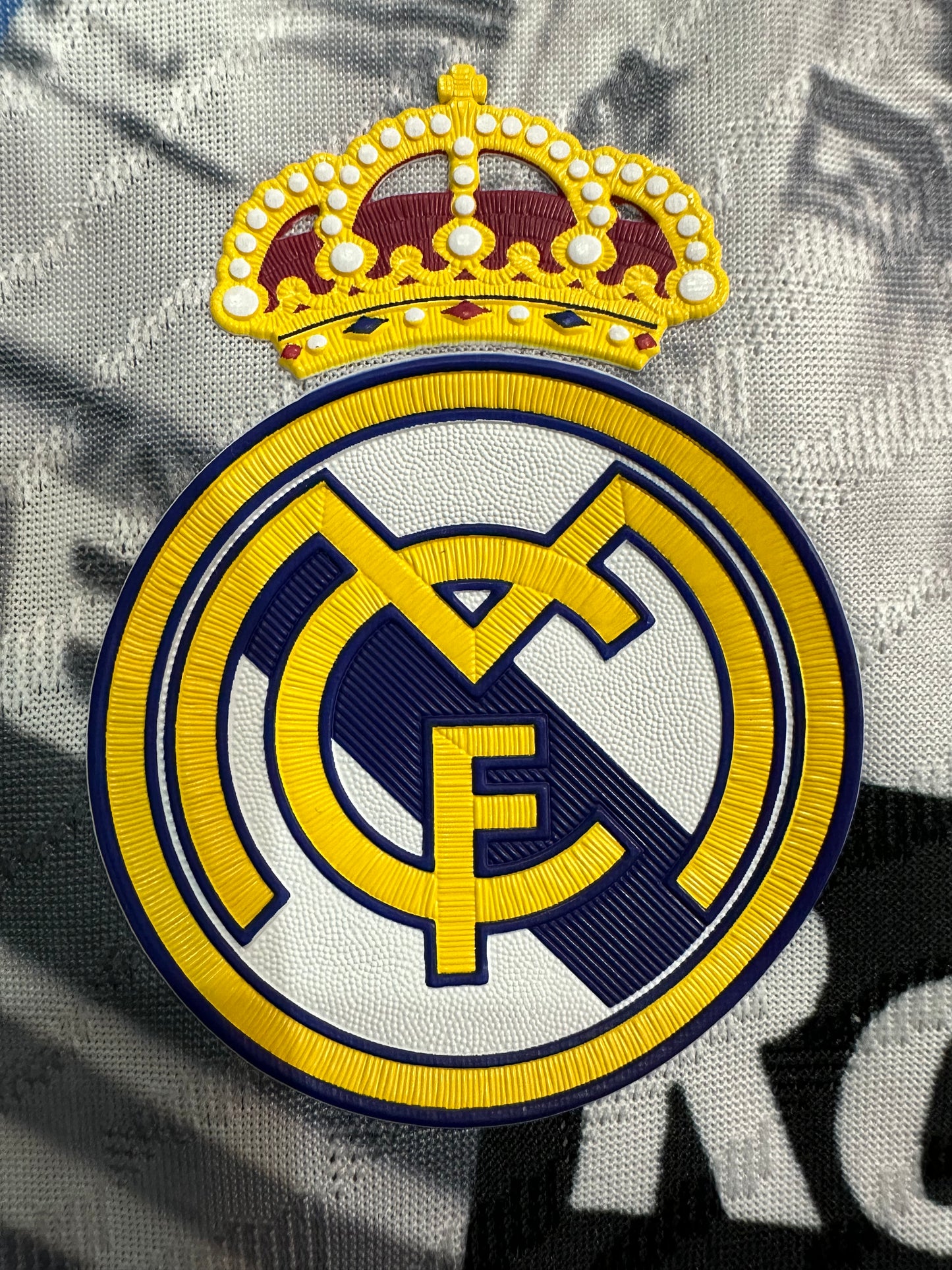 2025/2026 Real Madrid Stars Graffiti Shirt(Player)