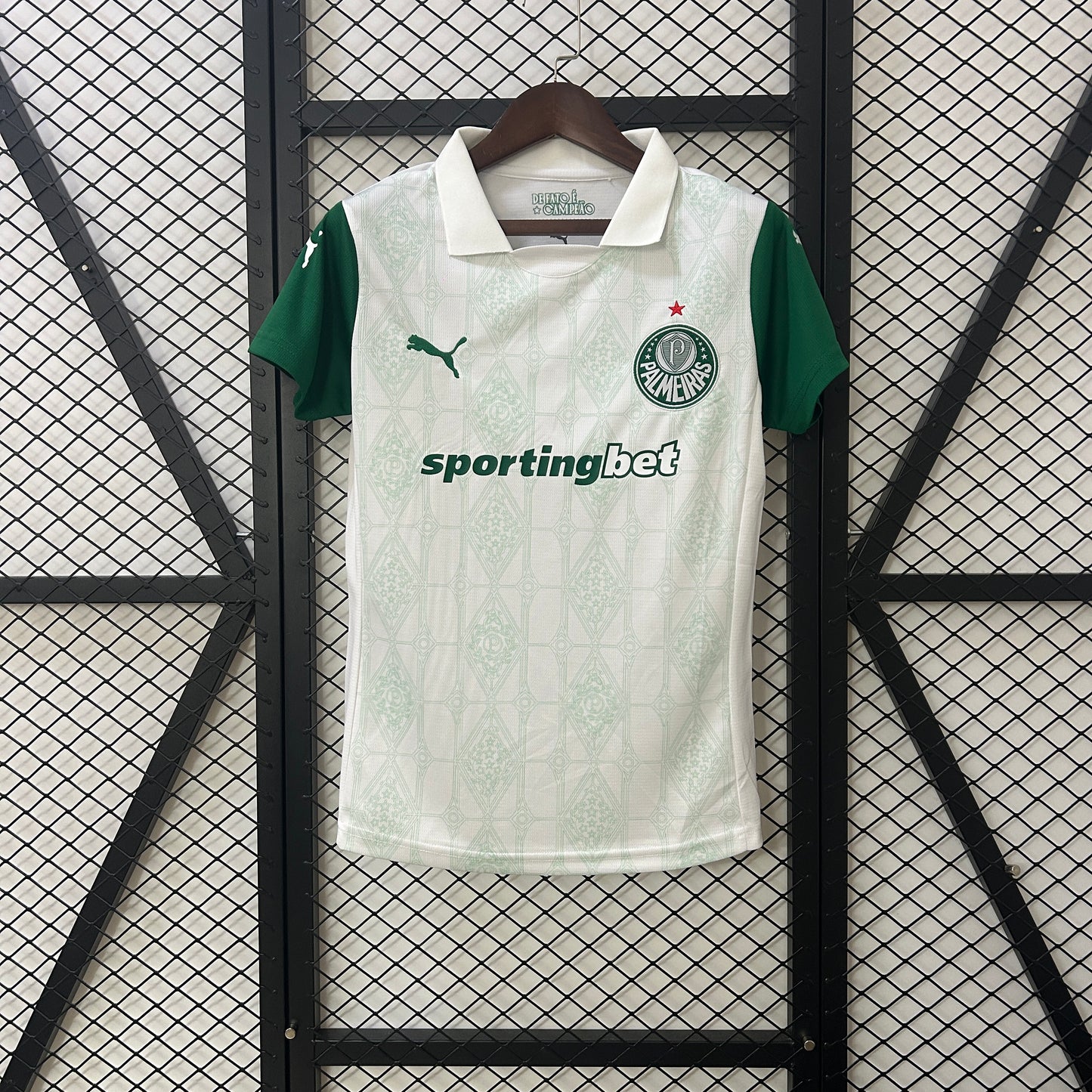2025/2026 Palmeiras Away Shirt Women