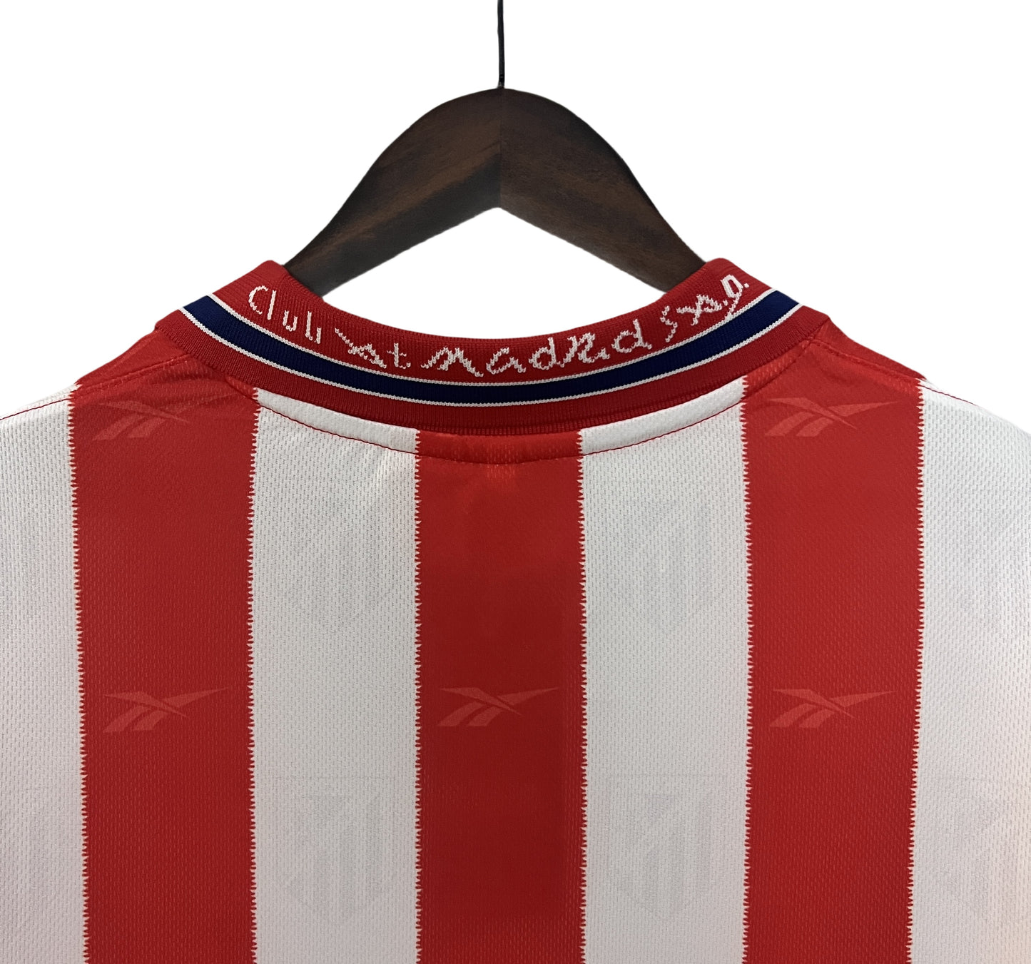 1998/1999 Atlético Madrid Home Retro Shirt
