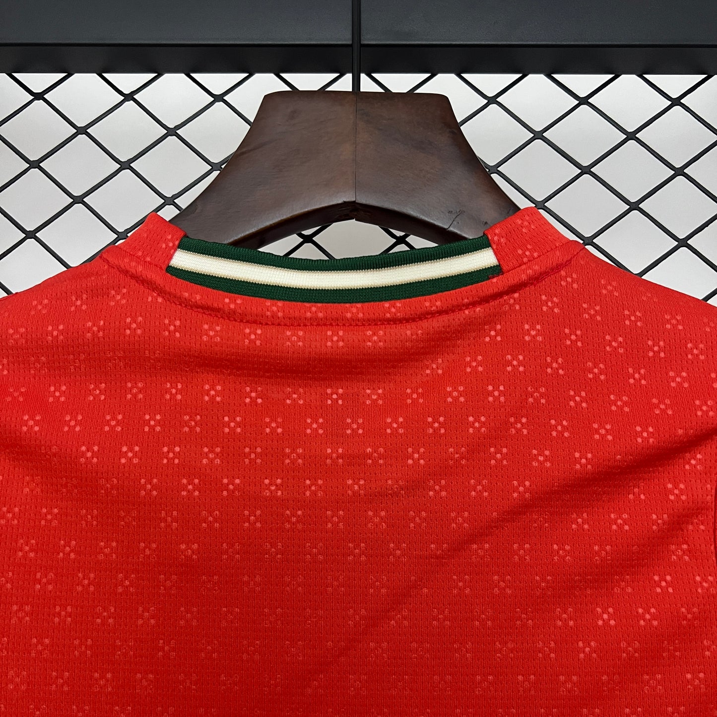 2025 Portugal Home Shirt kids