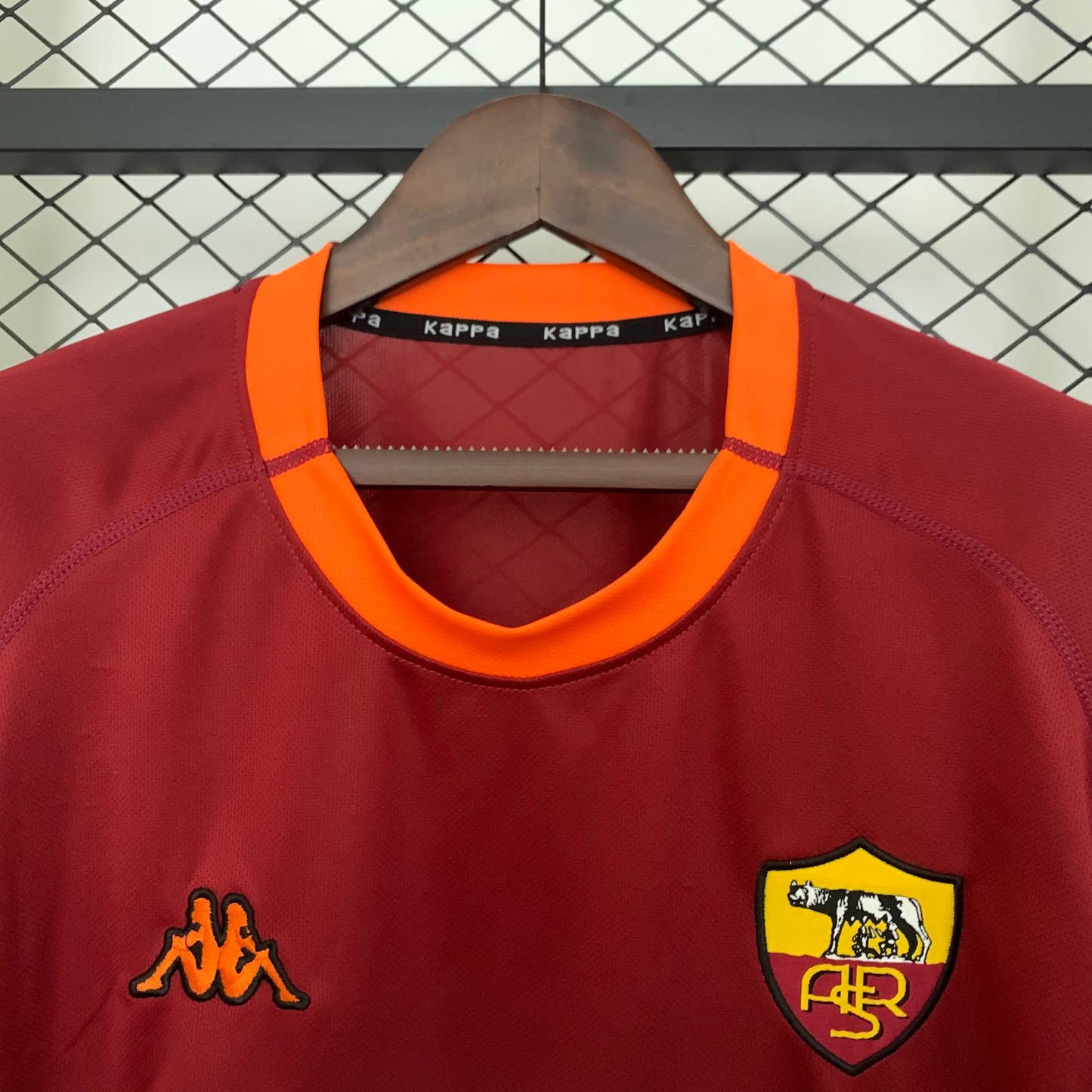 2000/2001 Roma Home Retro shirt