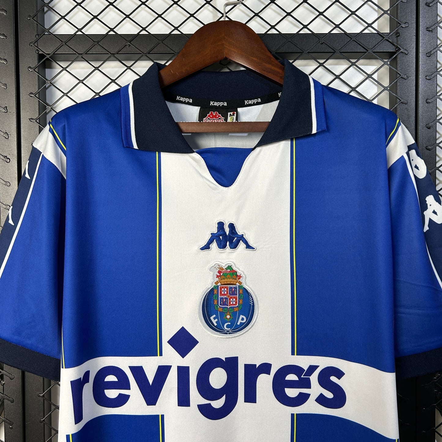 99/00 Porto Home Retro Shirt