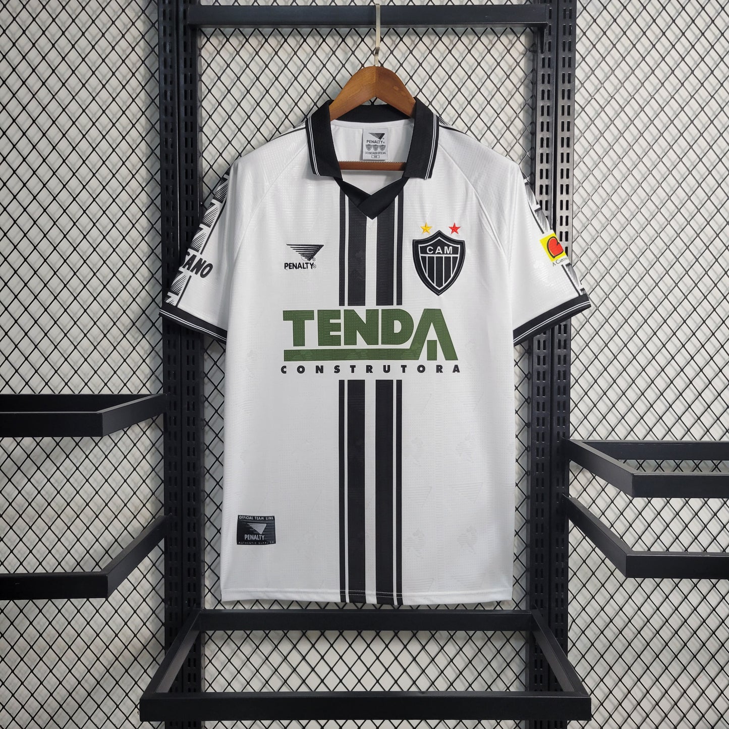 1997 Atlético Mineiro Away Retro Shirt