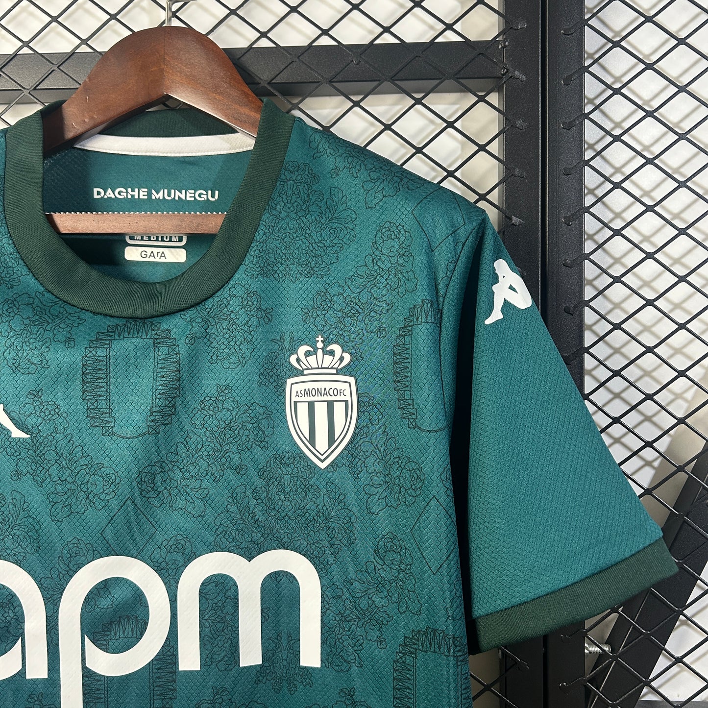 25/26 Monaco hird away game shirt