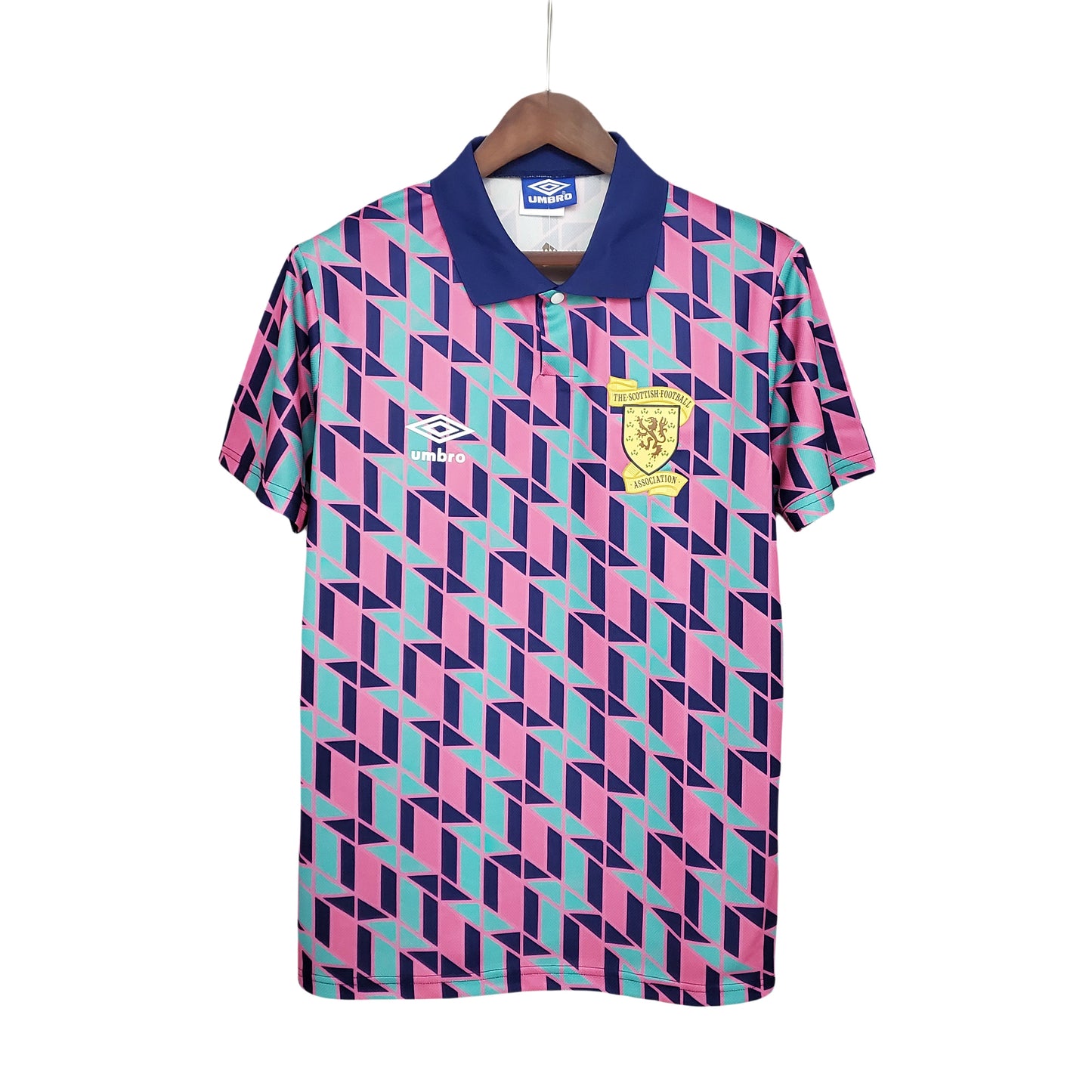 1988/1989 Scotland away season Retro shirt