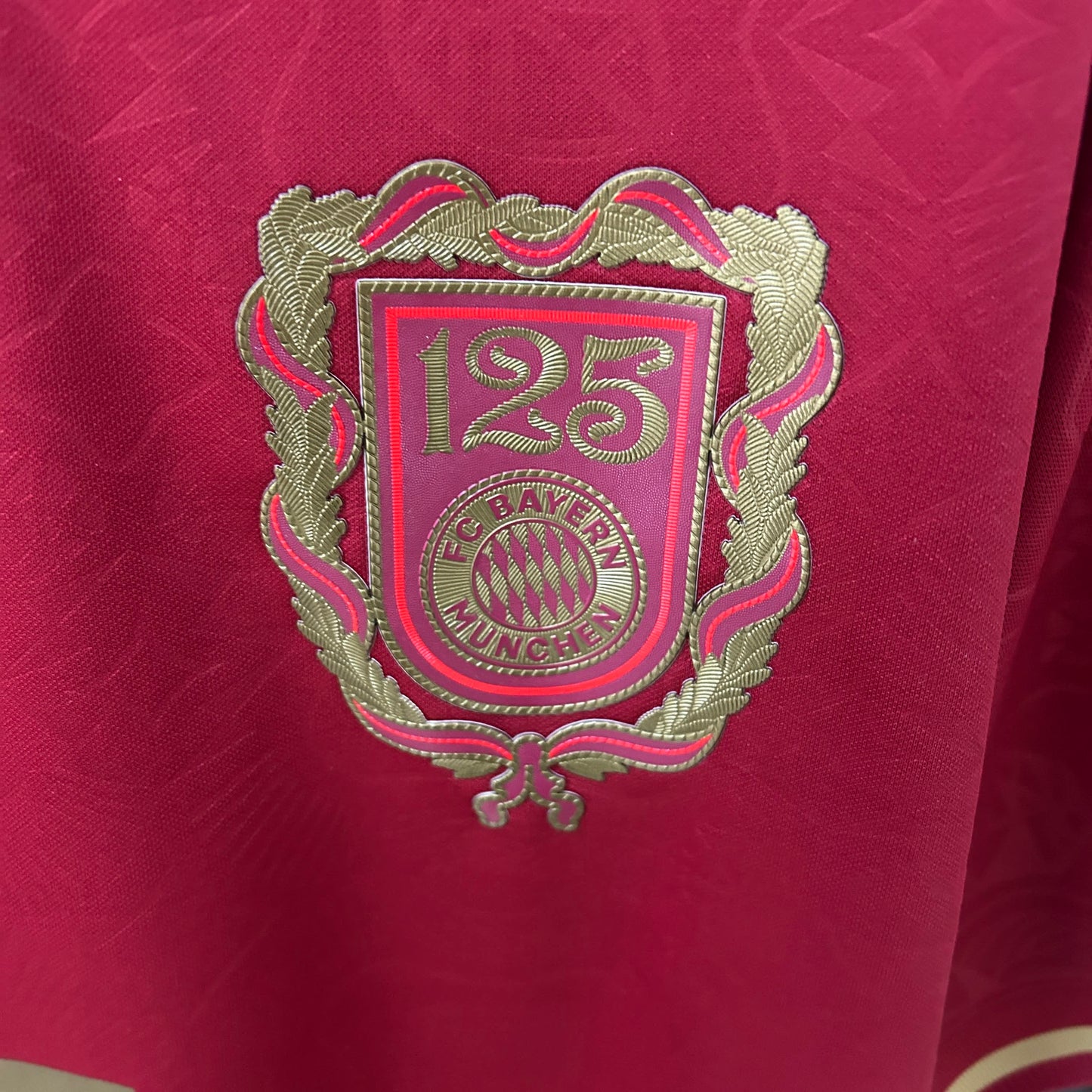 2025/2026 FC Bayern Munich 125th Anniversary Shirt