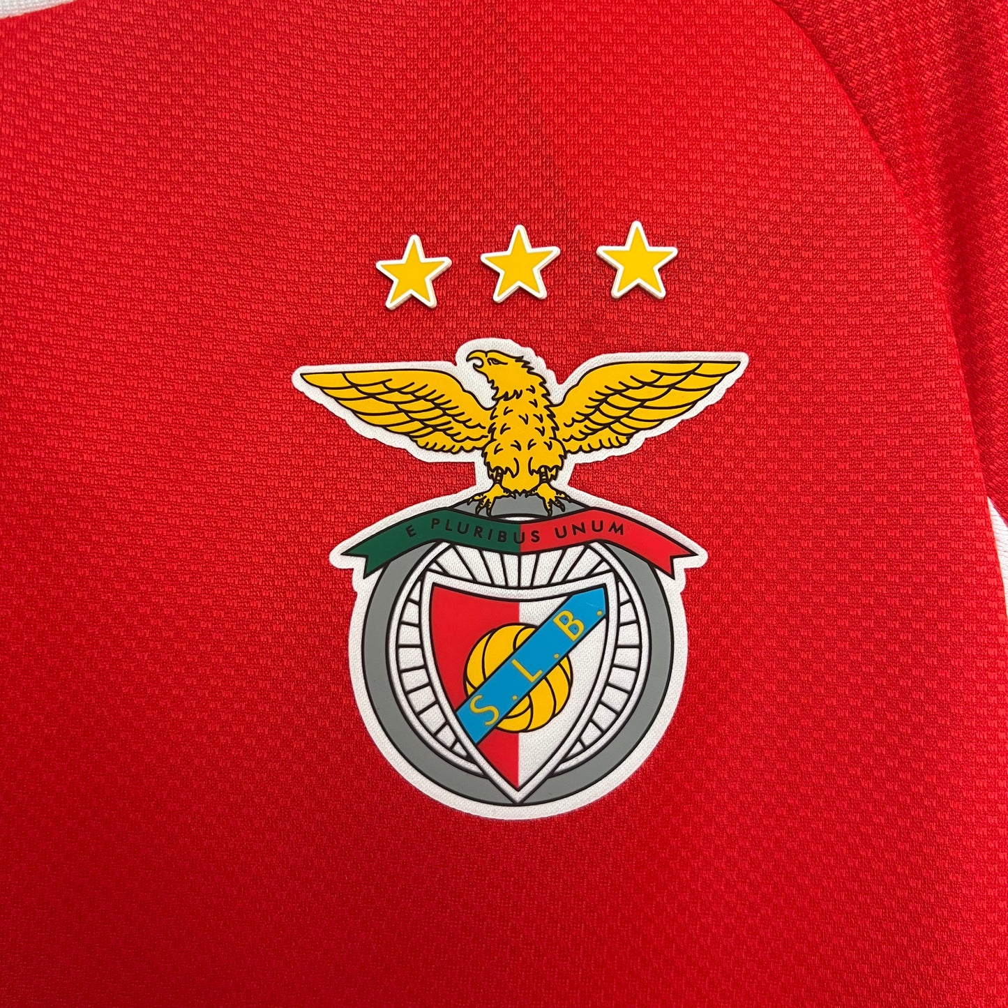 25/26 Long sleeve Benfica home Shirts