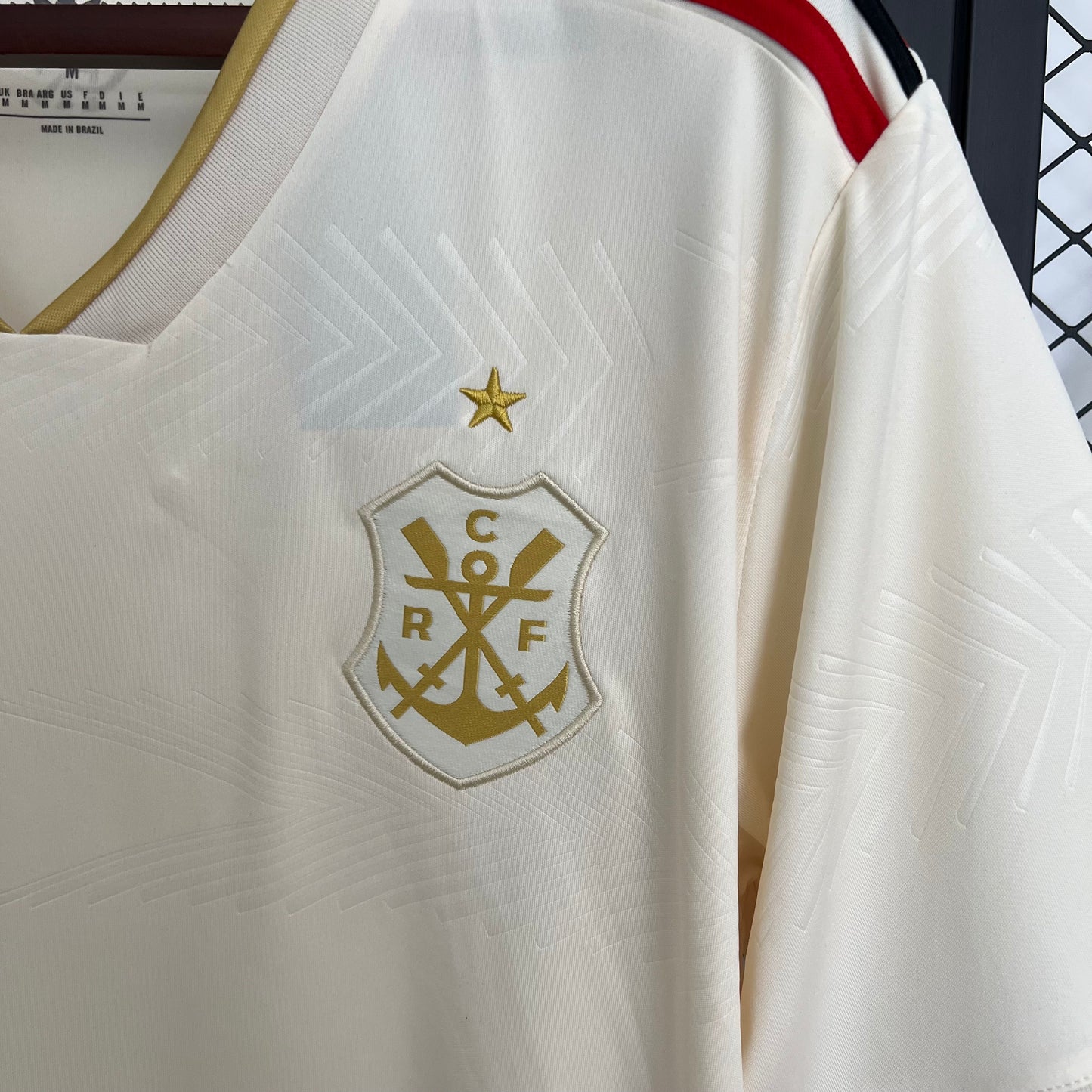 25/26 Flamengo's third away all sponsors shirt