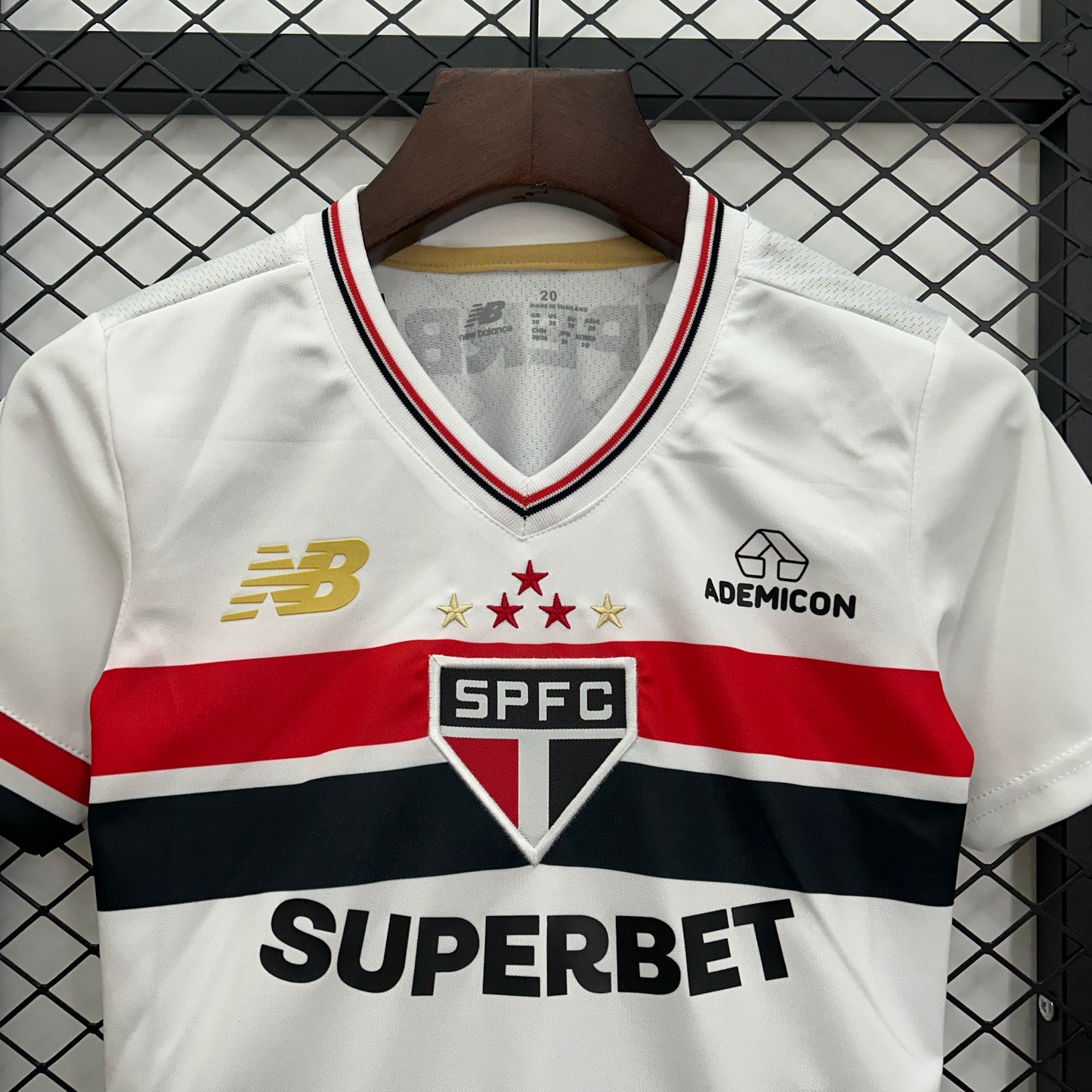 2025/2026 Sao Paulo home Shirt kids