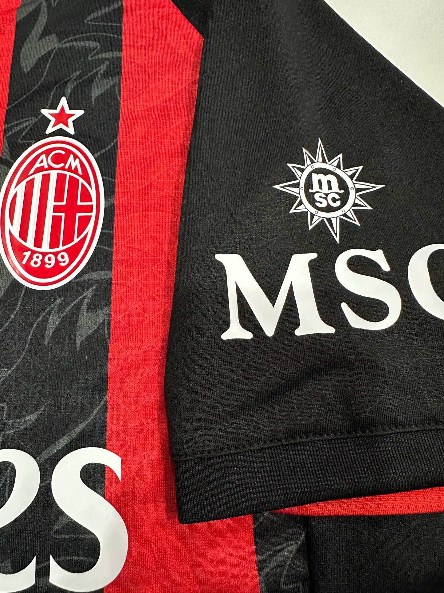 2025/2026 AC Home Shirt(Player)