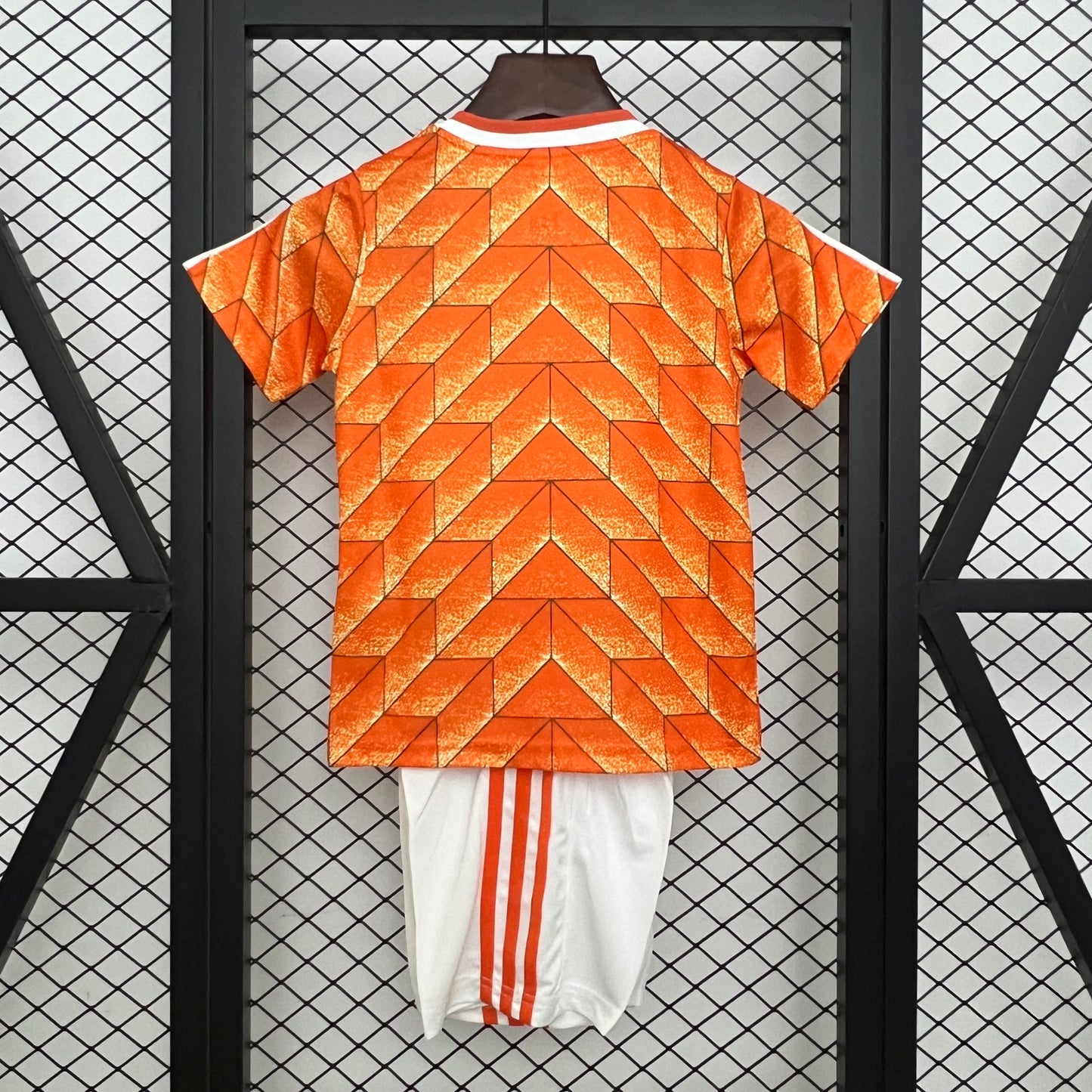 1988 Netherlands Home Retro Shirt for Kids