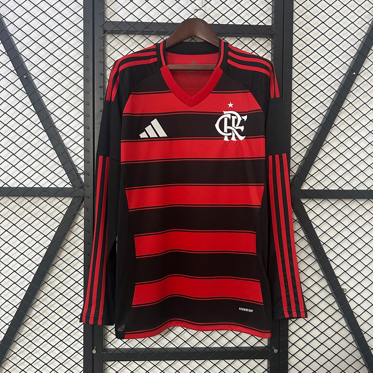 2025/2026 Long Sleeve Flamengo Home Shirt