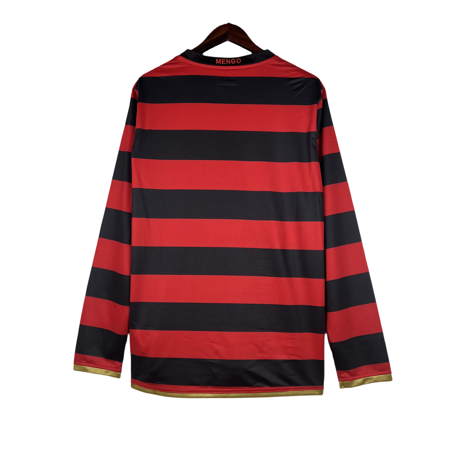 2008/2009 Flamengo Long Sleeve Home Retro Shirt