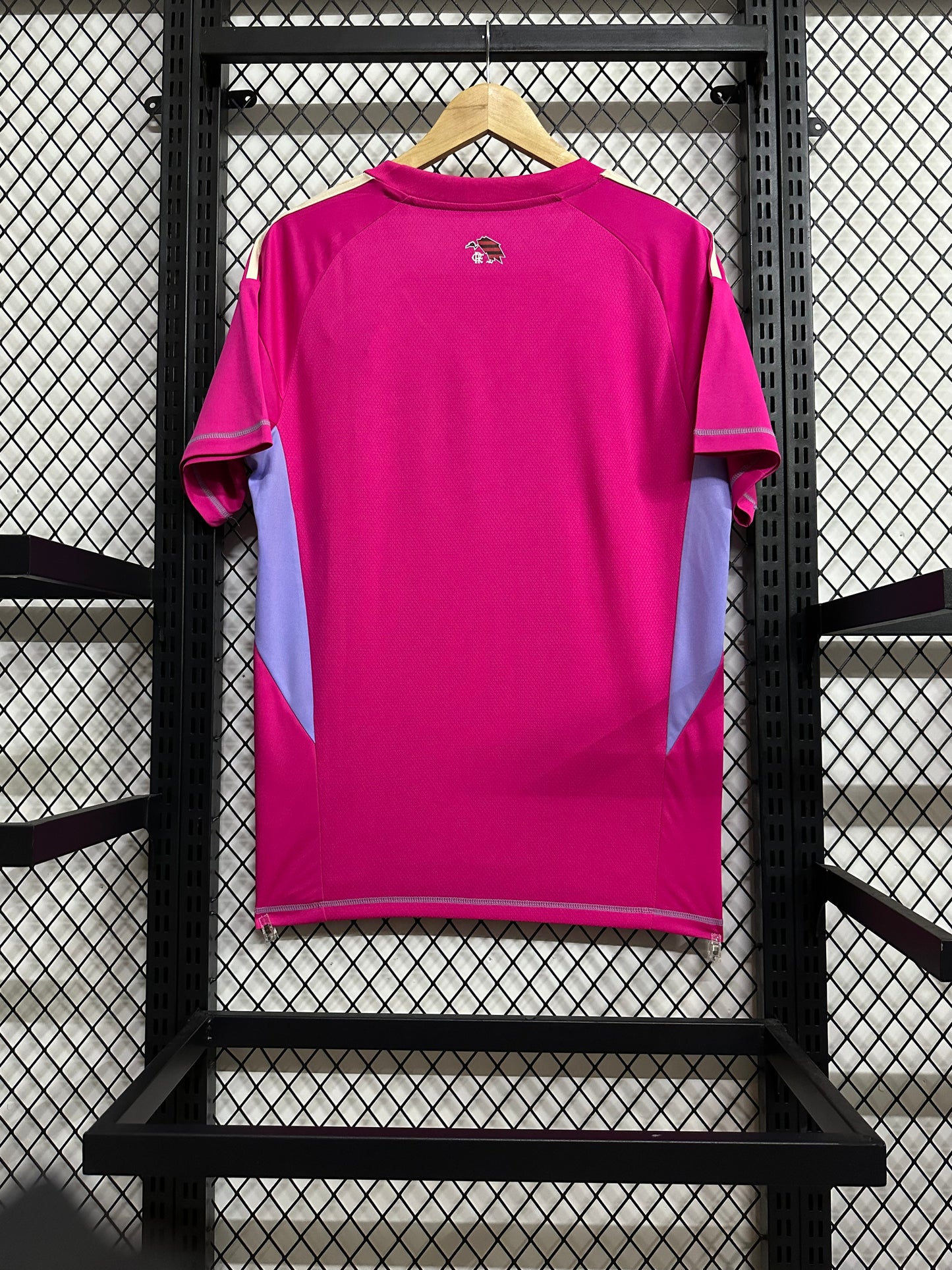2025/2026 Flamengo Goalkeeper Pink Shirt