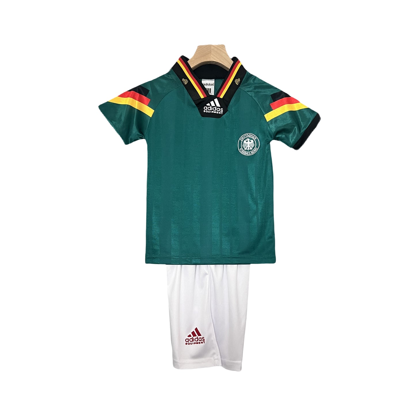 1992 Germany Away Retro Shirt for Kids