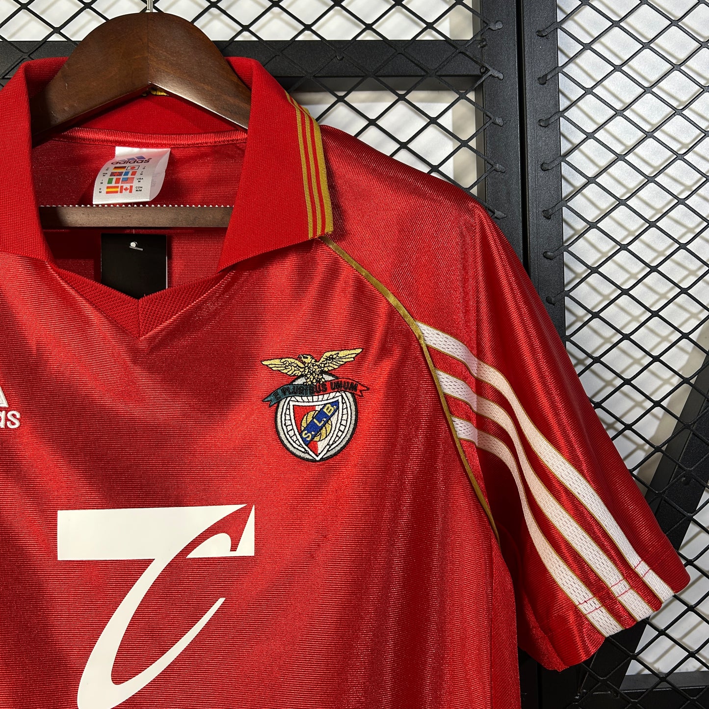 98/99 Benfica Home Retro Shirt