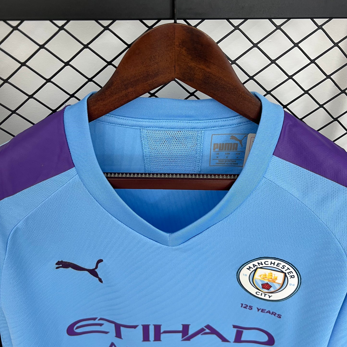 19/20 Manchester City Home Retro shirts