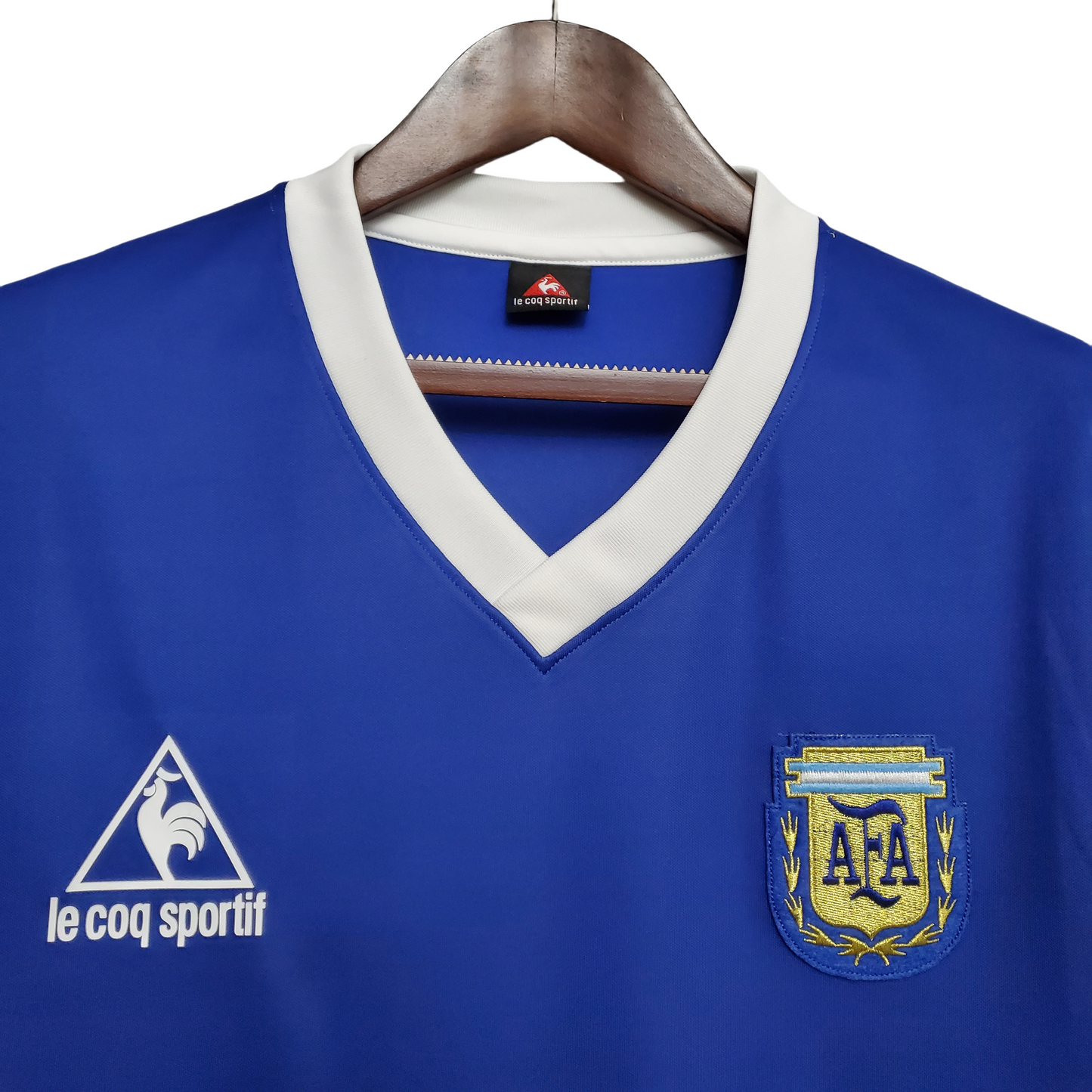 1986 Argentina Away Vintage Shirt