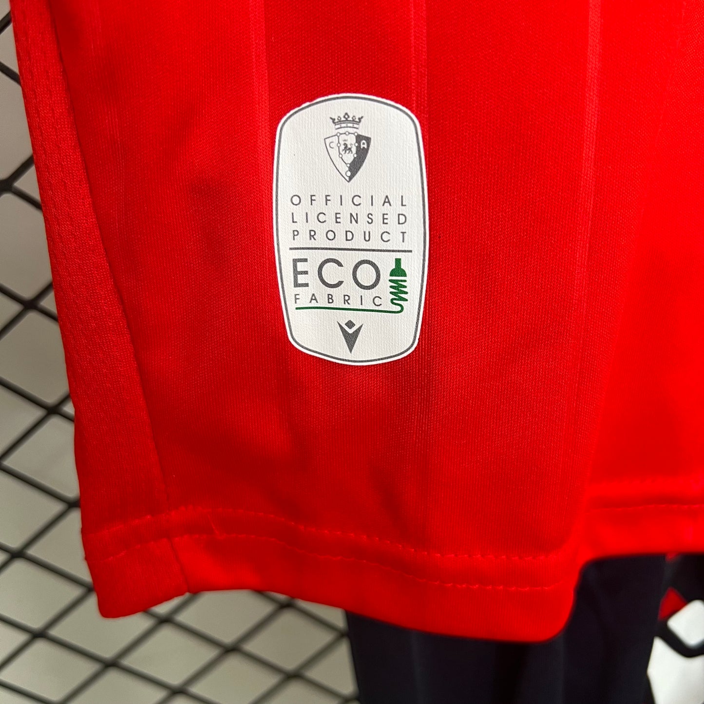 25/26 Osasuna Home Kids shirt