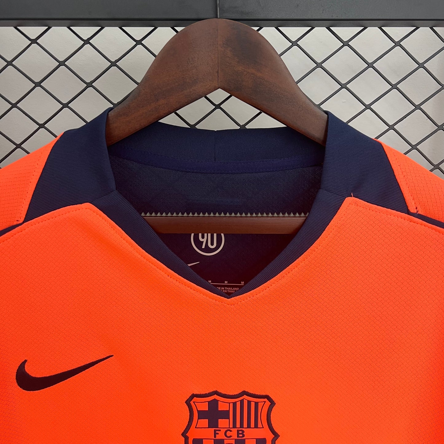 25/26 Barcelona third away game shirt