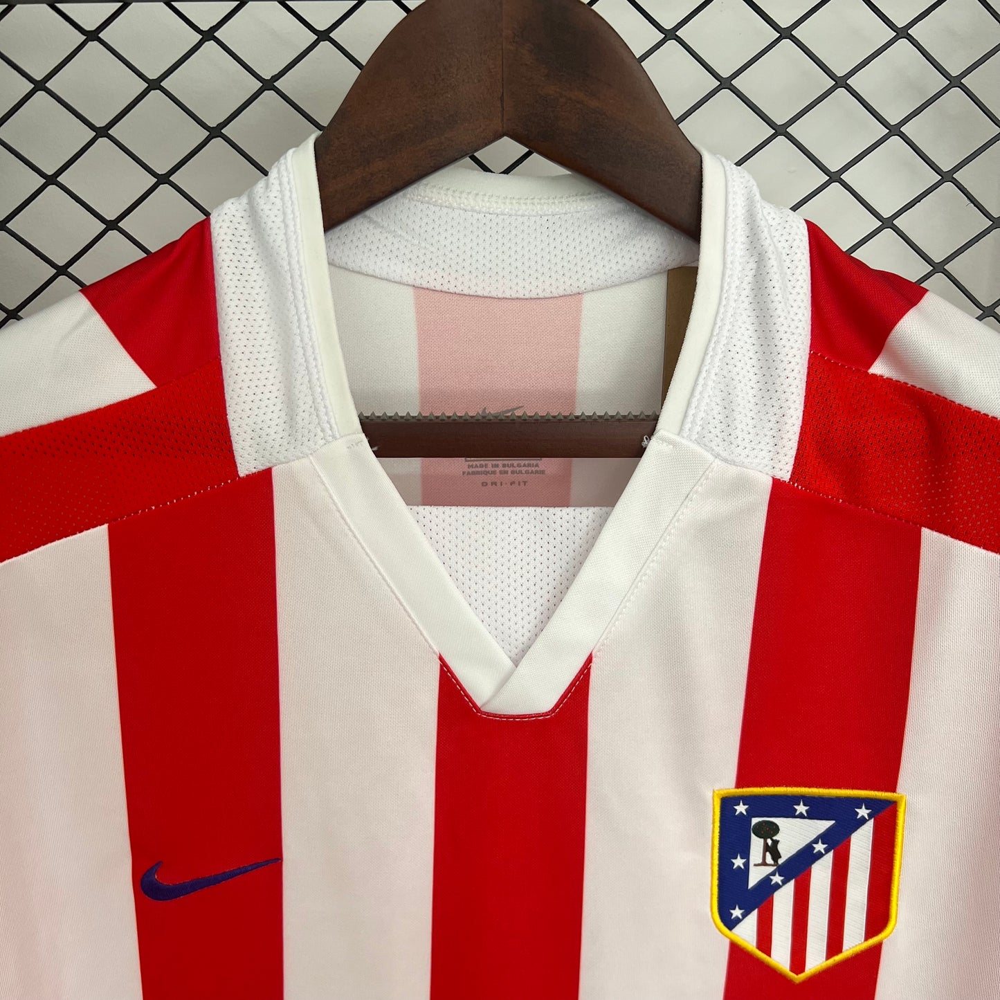 02/03 Atletico Madrid Home Retro Shirt