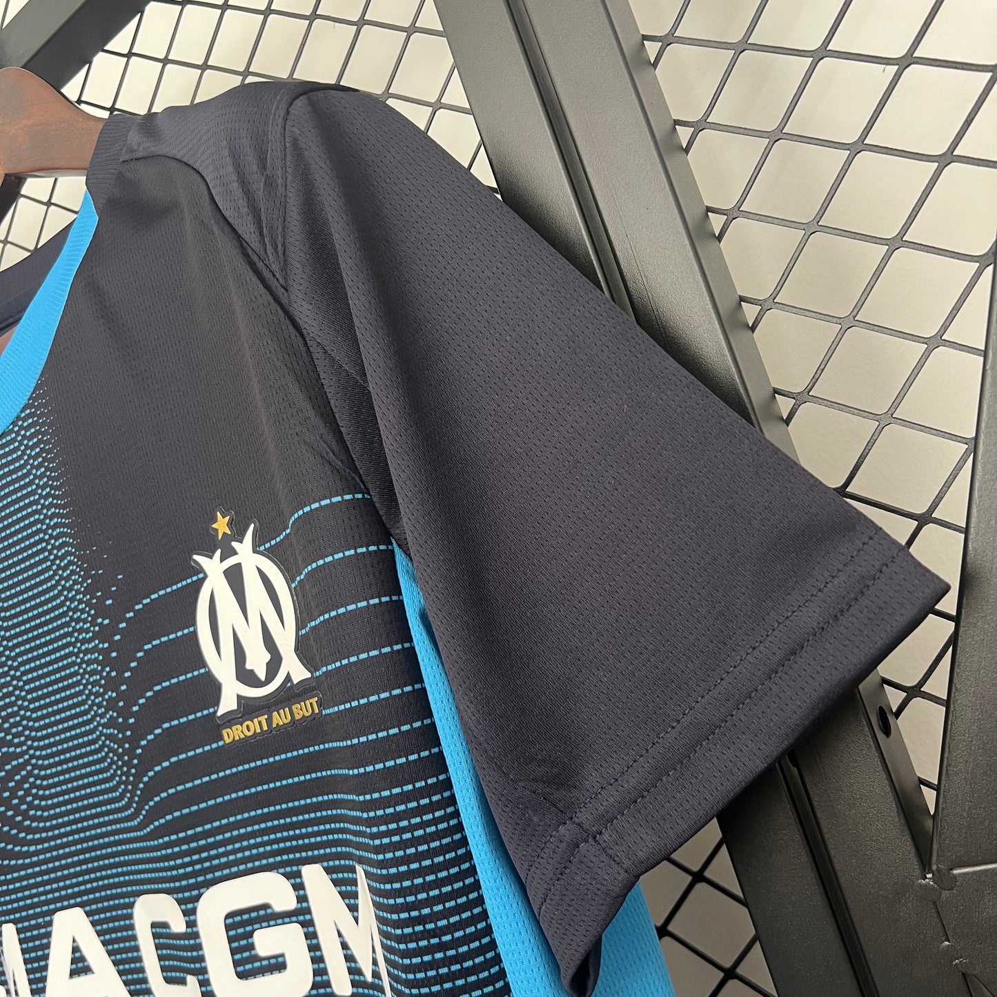25/26 Marseille away shirt