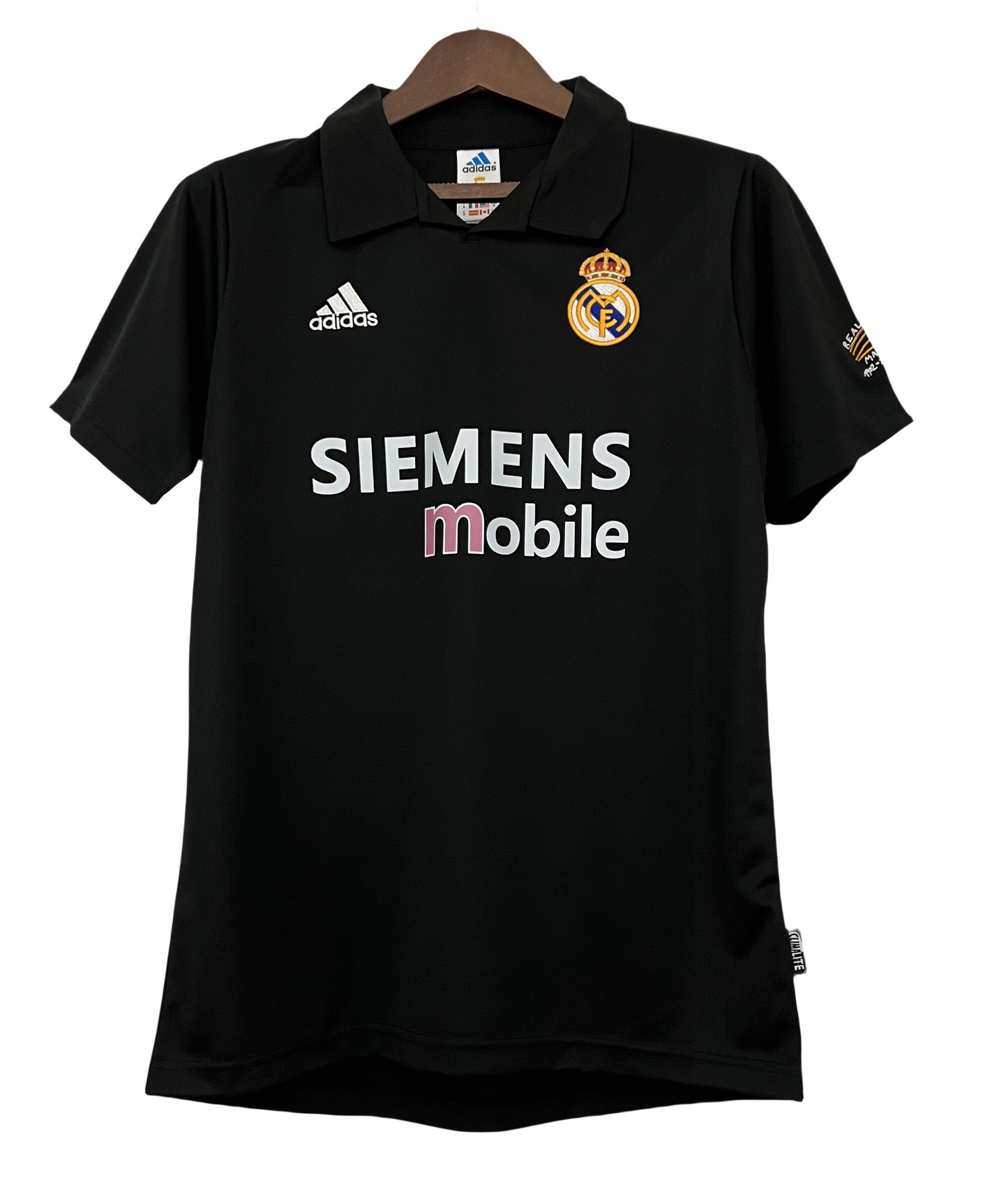2002/2003 Real Madrid Away Retro Shirt