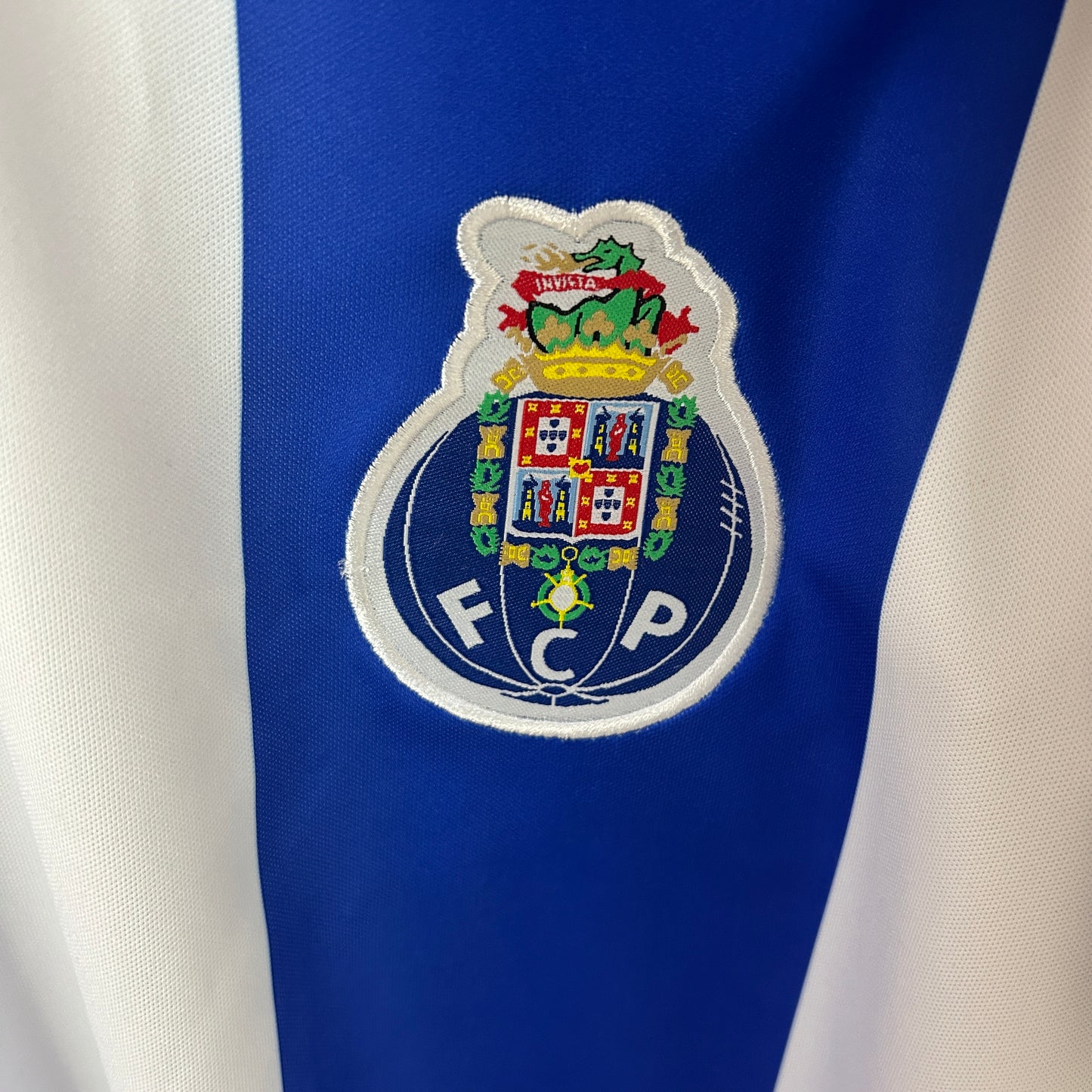 86/87 Porto Home Retro Shirt